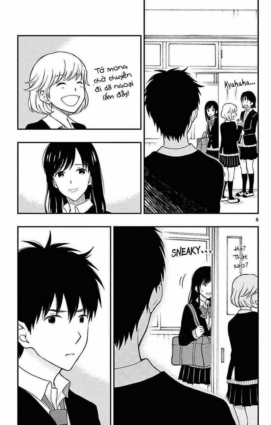 Yugami-Kun Ni Wa Tomodachi Ga Inai Manga 29 trang 5