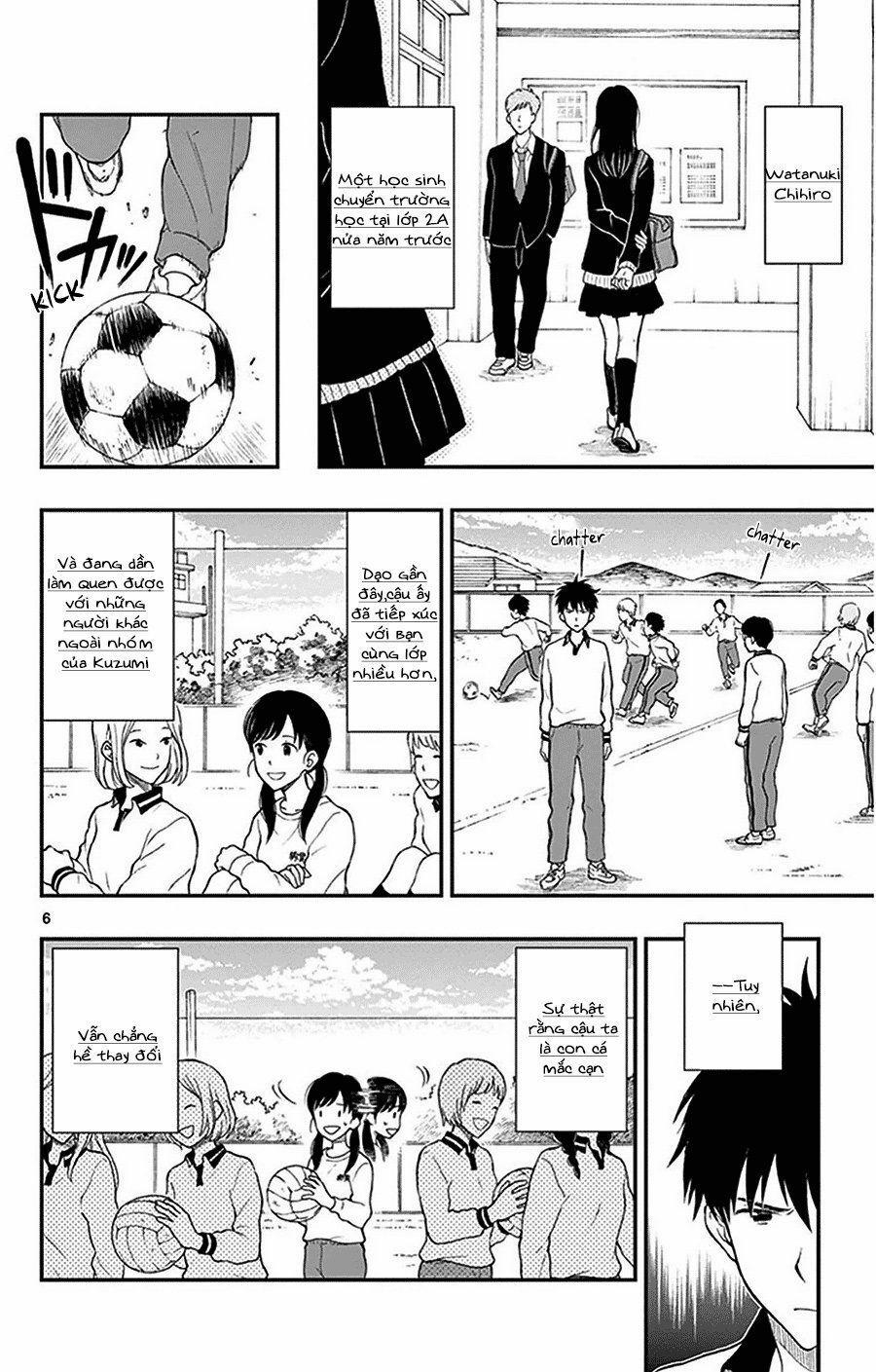 Yugami-Kun Ni Wa Tomodachi Ga Inai Manga 29 trang 6