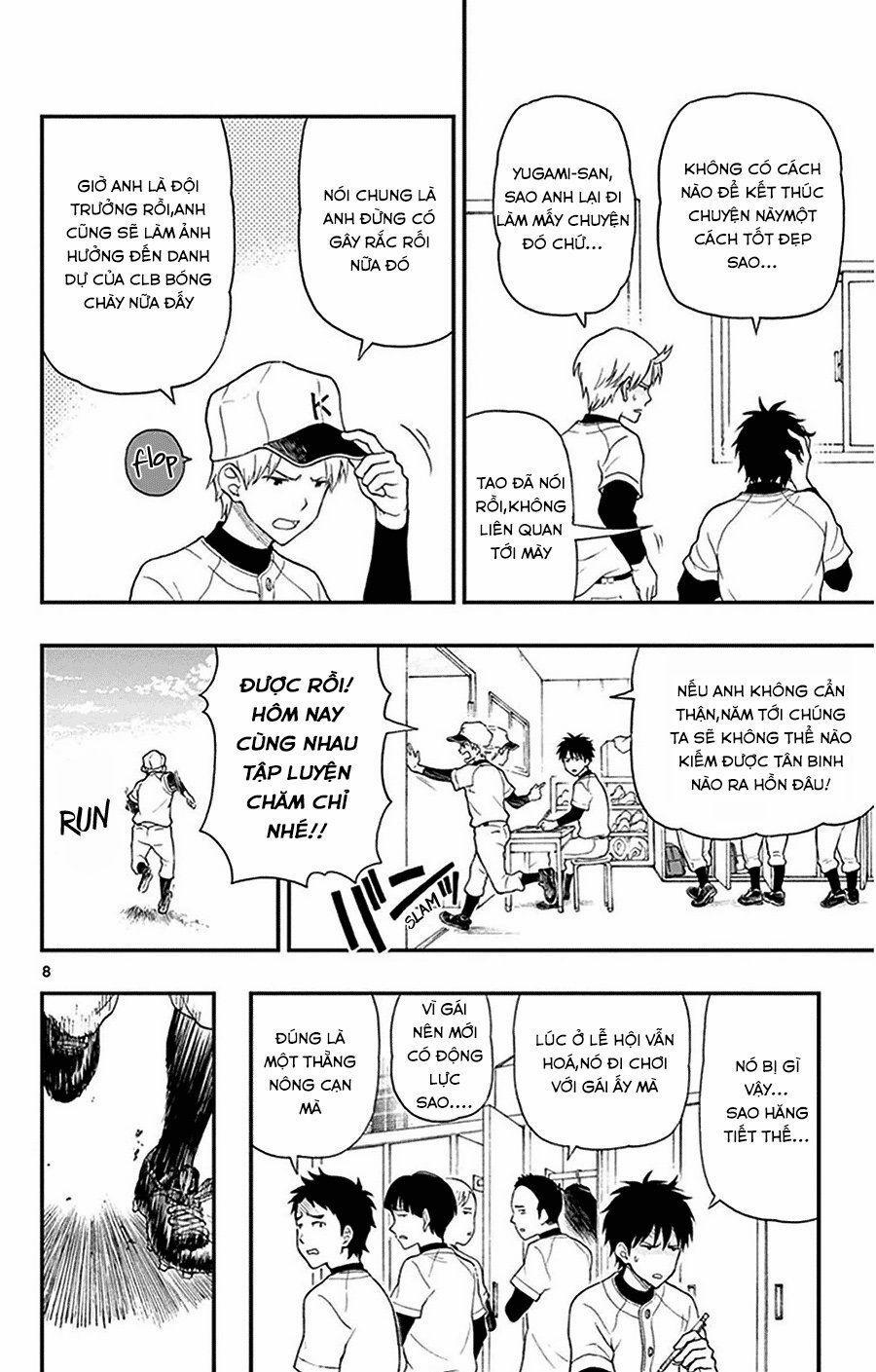 Yugami-Kun Ni Wa Tomodachi Ga Inai Manga 29 trang 8