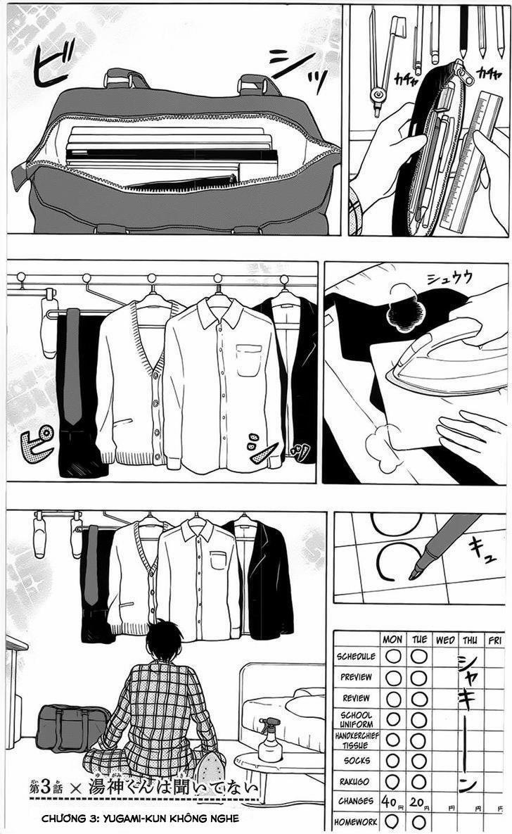 Yugami-Kun Ni Wa Tomodachi Ga Inai Manga 3 trang 0