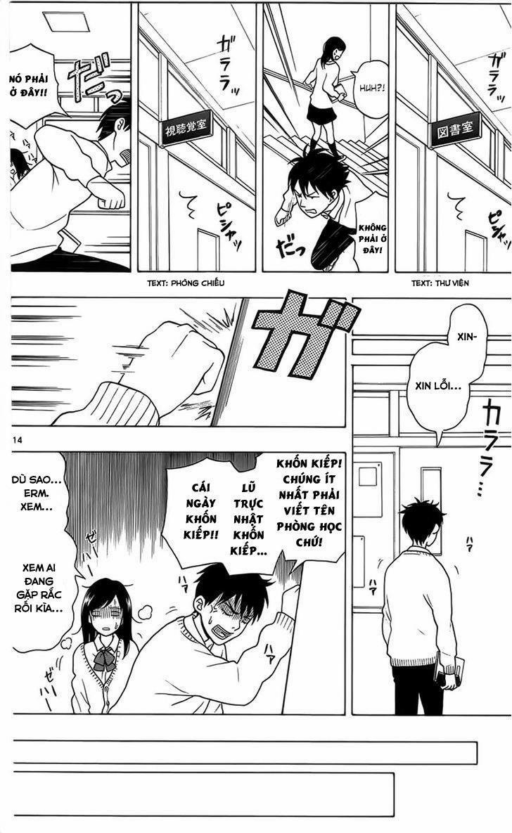 Yugami-Kun Ni Wa Tomodachi Ga Inai Manga 3 trang 13