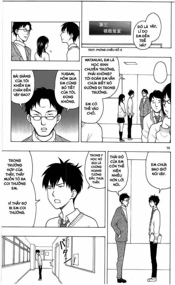 Yugami-Kun Ni Wa Tomodachi Ga Inai Manga 3 trang 14