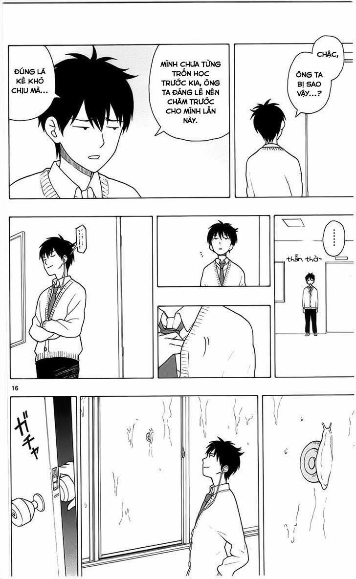 Yugami-Kun Ni Wa Tomodachi Ga Inai Manga 3 trang 15