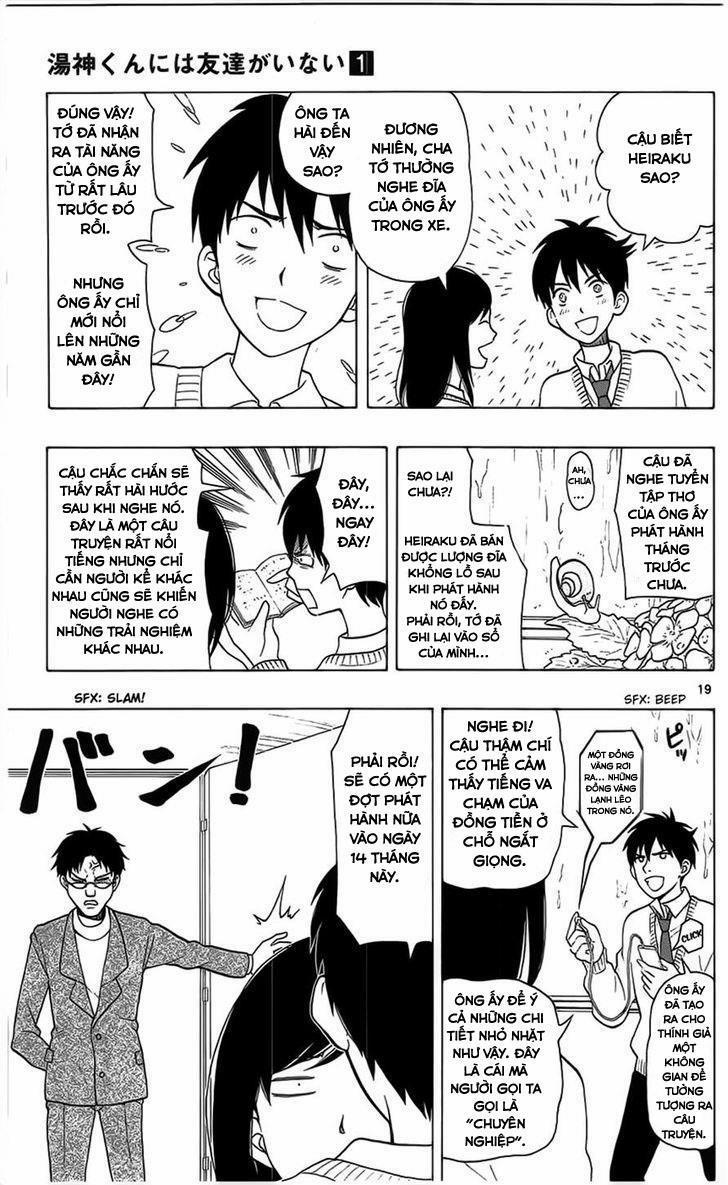 Yugami-Kun Ni Wa Tomodachi Ga Inai Manga 3 trang 18