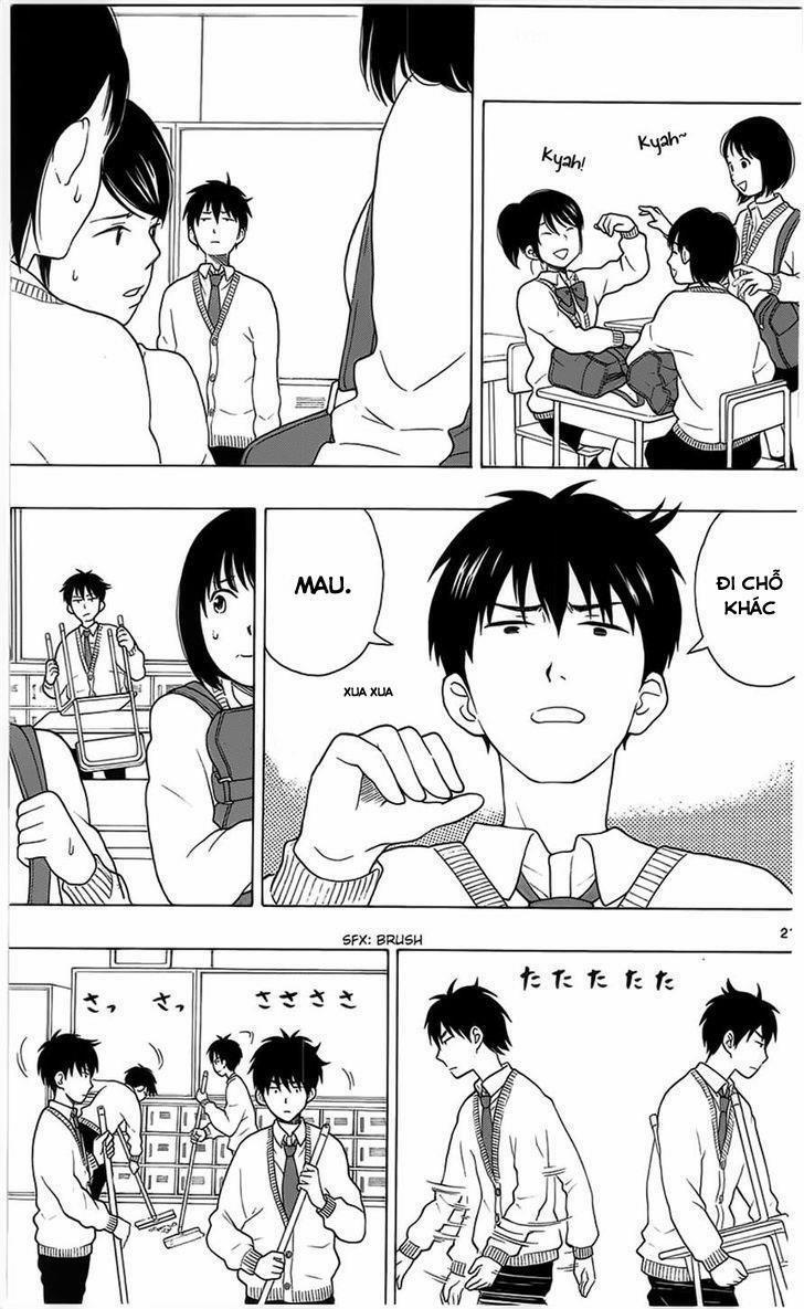 Yugami-Kun Ni Wa Tomodachi Ga Inai Manga 3 trang 20