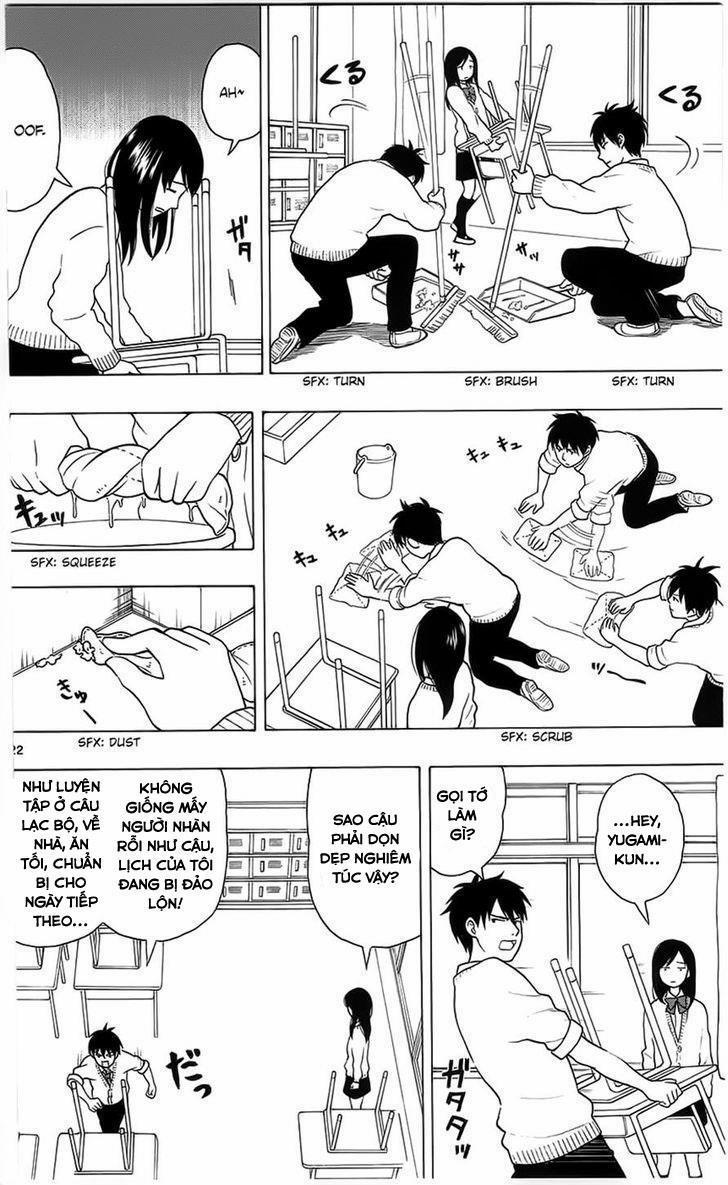 Yugami-Kun Ni Wa Tomodachi Ga Inai Manga 3 trang 21