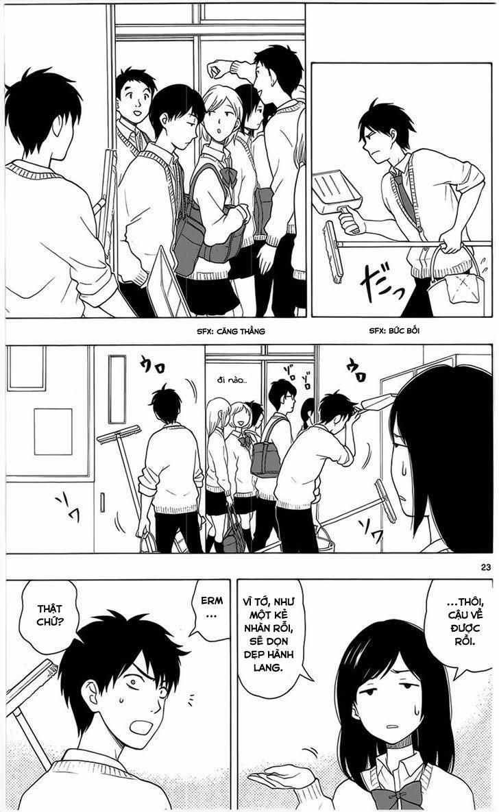 Yugami-Kun Ni Wa Tomodachi Ga Inai Manga 3 trang 22