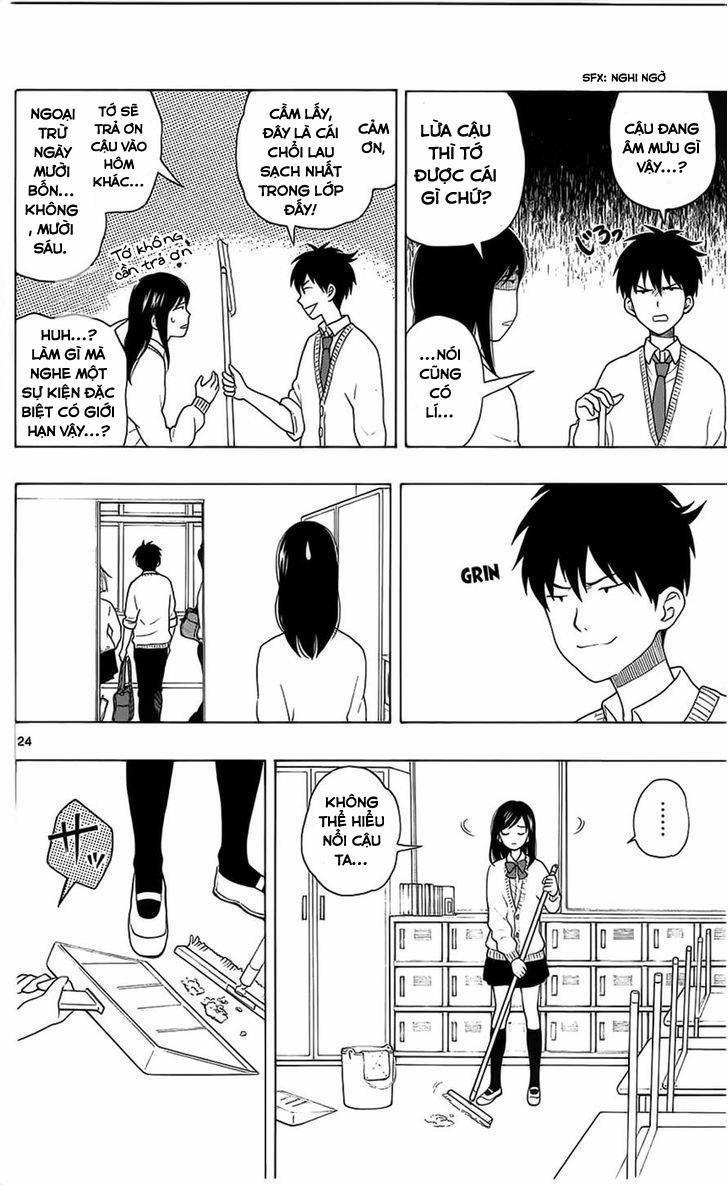 Yugami-Kun Ni Wa Tomodachi Ga Inai Manga 3 trang 23