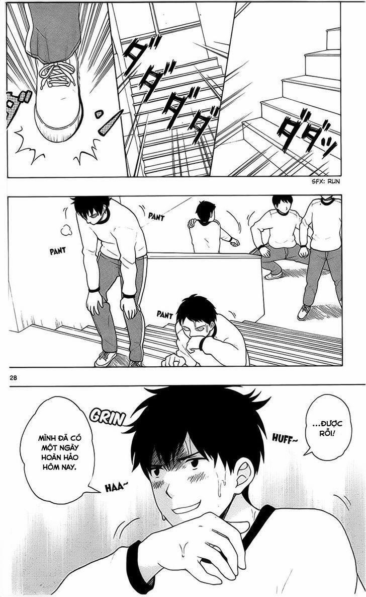 Yugami-Kun Ni Wa Tomodachi Ga Inai Manga 3 trang 27