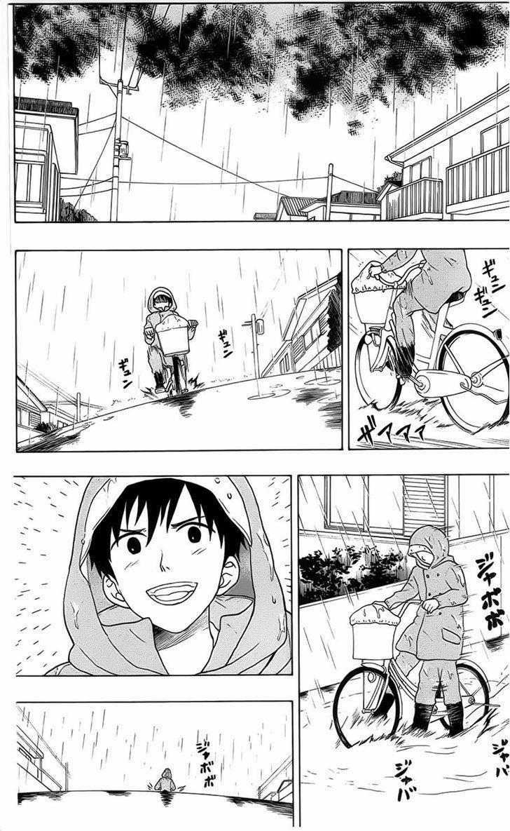 Yugami-Kun Ni Wa Tomodachi Ga Inai Manga 3 trang 3