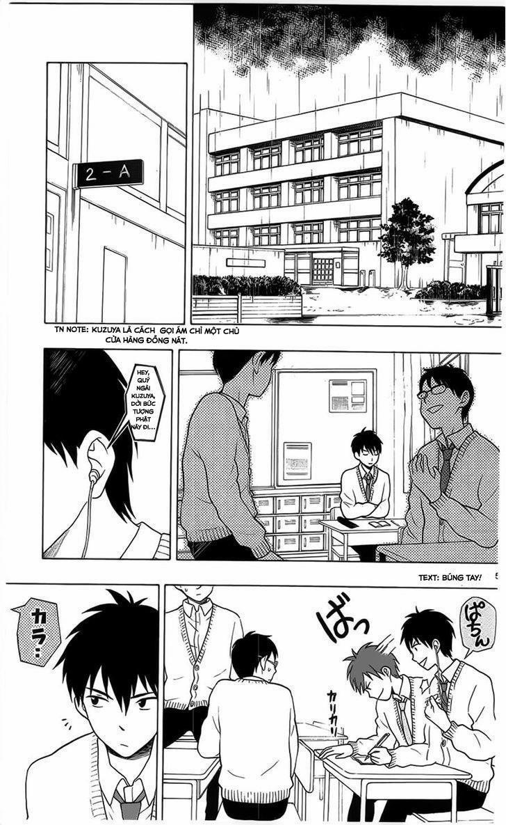 Yugami-Kun Ni Wa Tomodachi Ga Inai Manga 3 trang 4