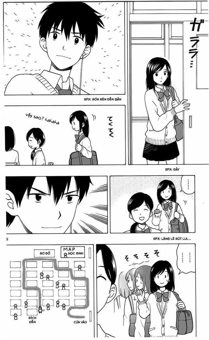 Yugami-Kun Ni Wa Tomodachi Ga Inai Manga 3 trang 5
