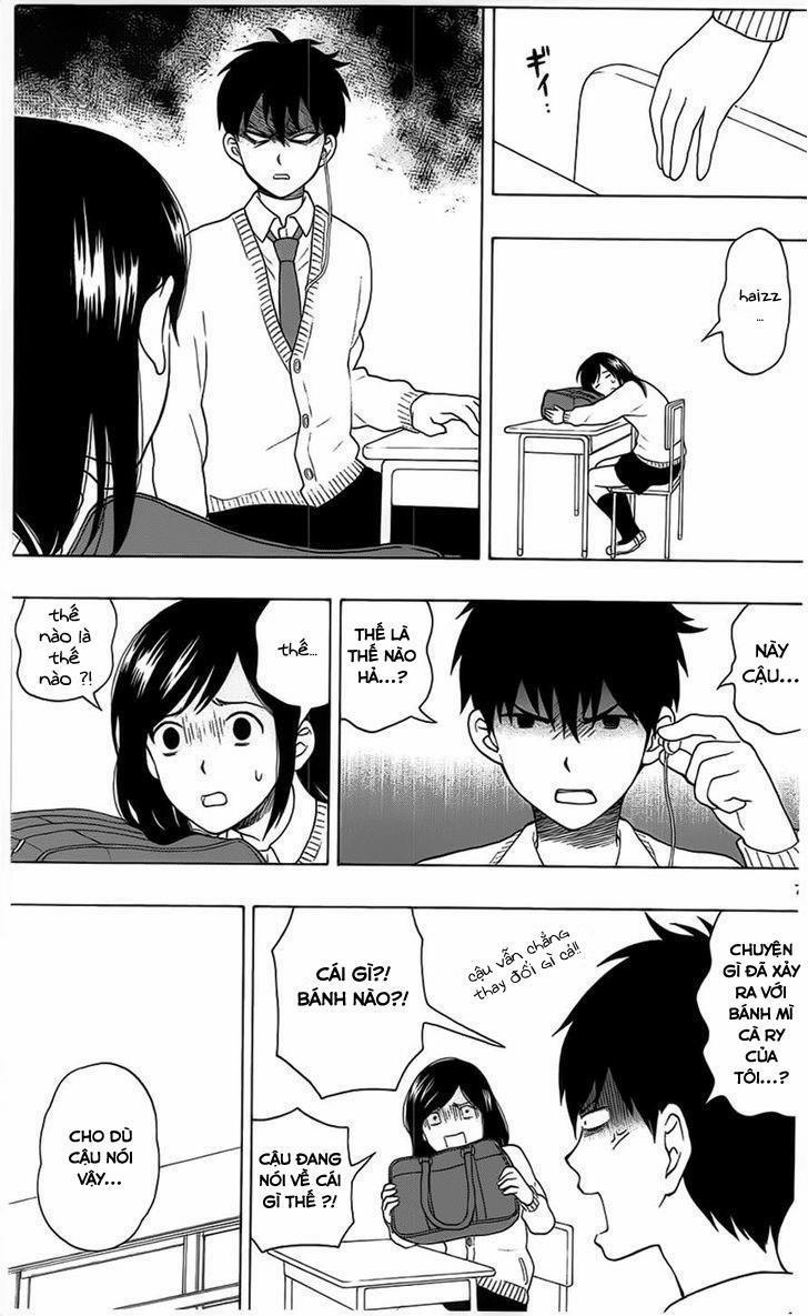 Yugami-Kun Ni Wa Tomodachi Ga Inai Manga 3 trang 6