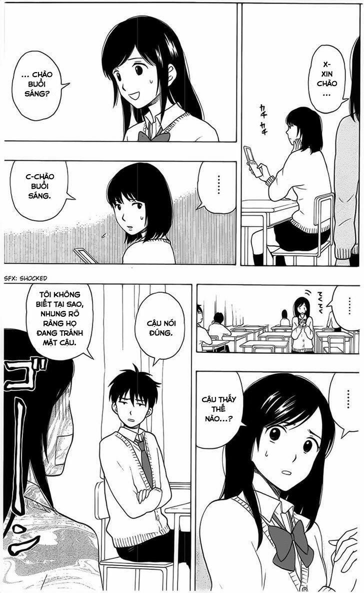 Yugami-Kun Ni Wa Tomodachi Ga Inai Manga 3 trang 8