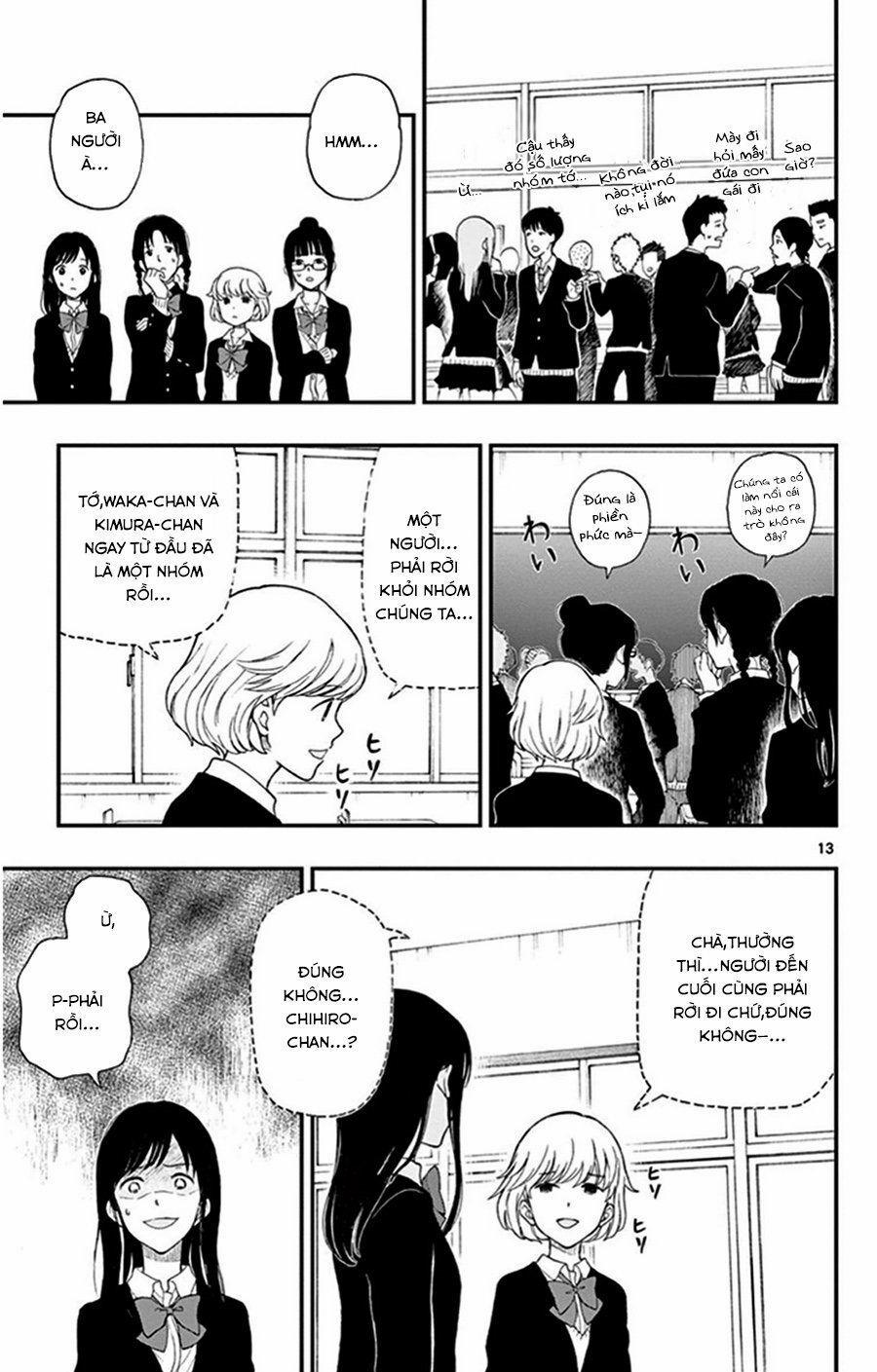 Yugami-Kun Ni Wa Tomodachi Ga Inai Manga 30 trang 13