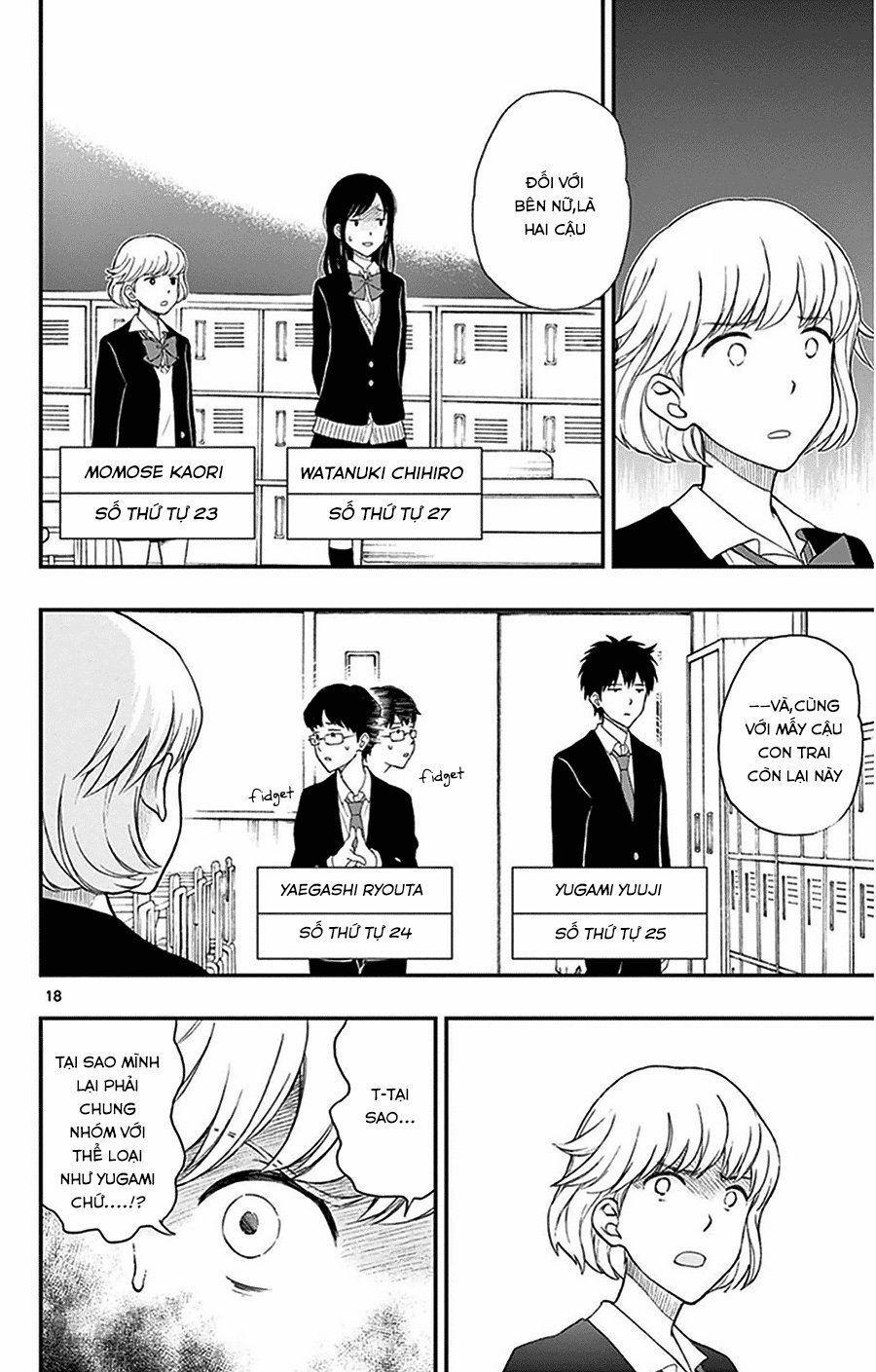Yugami-Kun Ni Wa Tomodachi Ga Inai Manga 30 trang 18