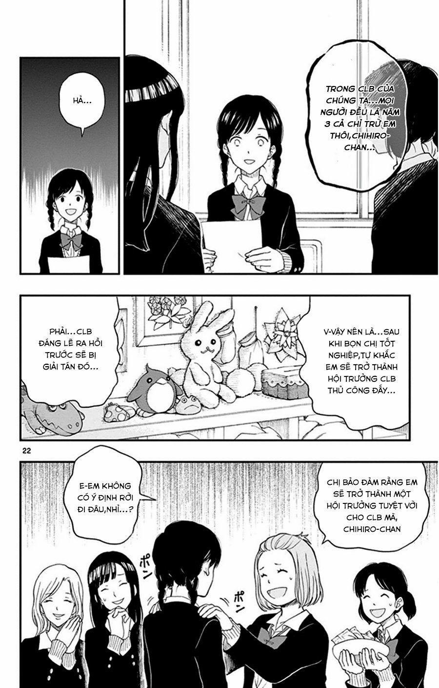 Yugami-Kun Ni Wa Tomodachi Ga Inai Manga 30 trang 22