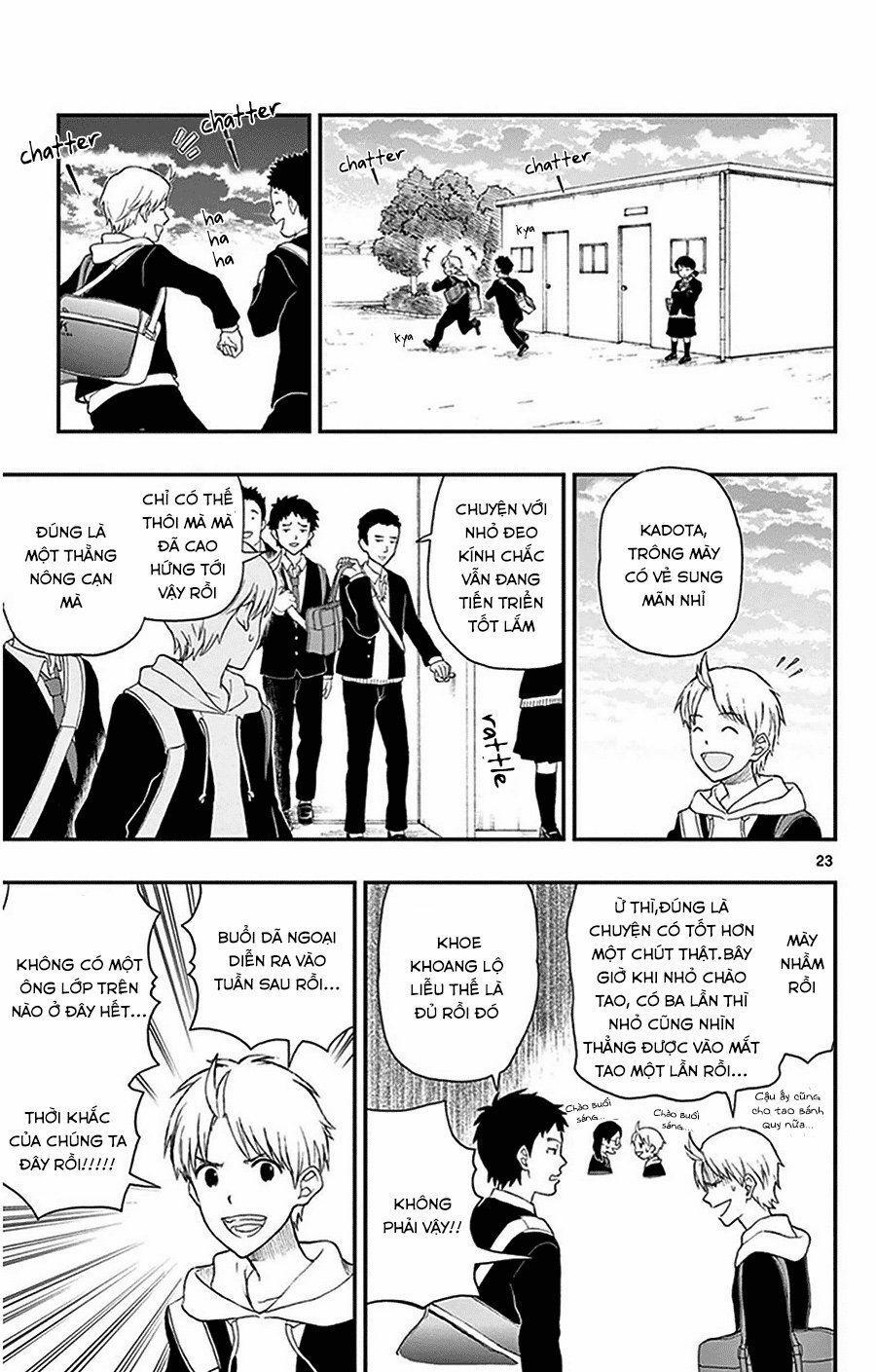 Yugami-Kun Ni Wa Tomodachi Ga Inai Manga 30 trang 23