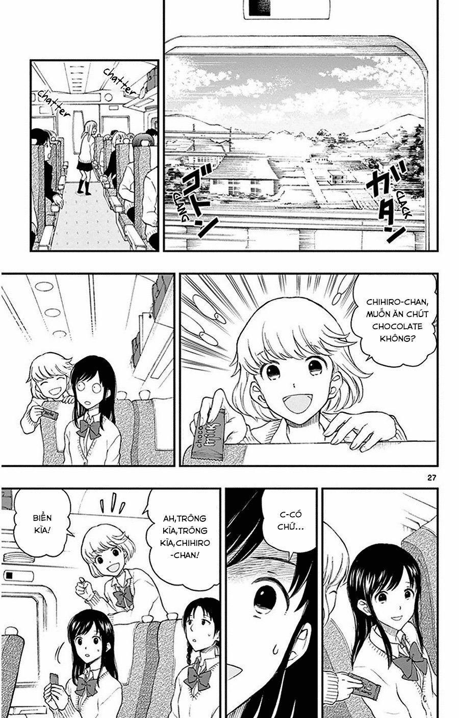 Yugami-Kun Ni Wa Tomodachi Ga Inai Manga 30 trang 27