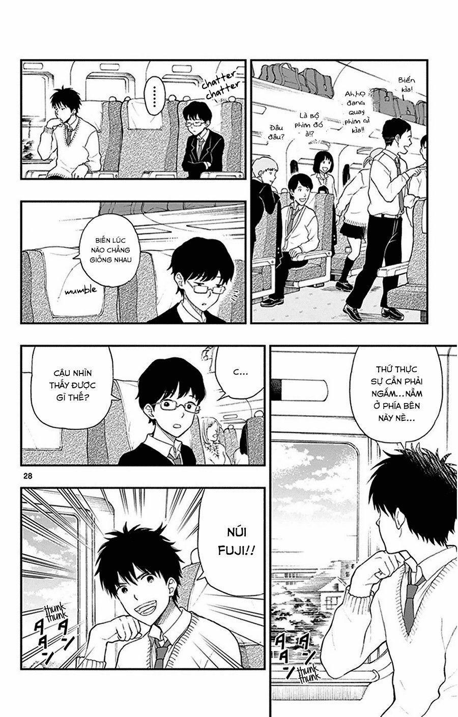 Yugami-Kun Ni Wa Tomodachi Ga Inai Manga 30 trang 28