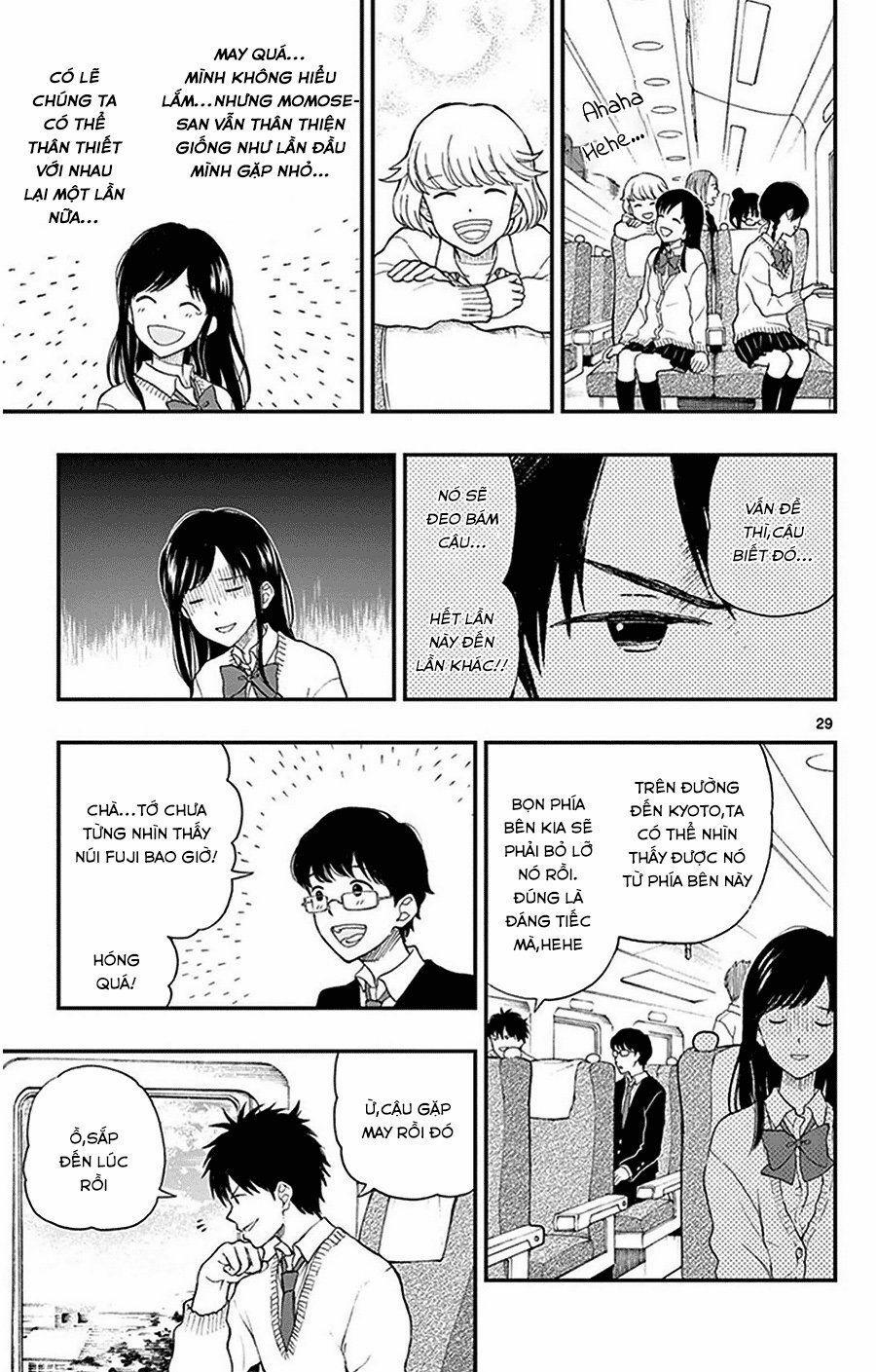 Yugami-Kun Ni Wa Tomodachi Ga Inai Manga 30 trang 29