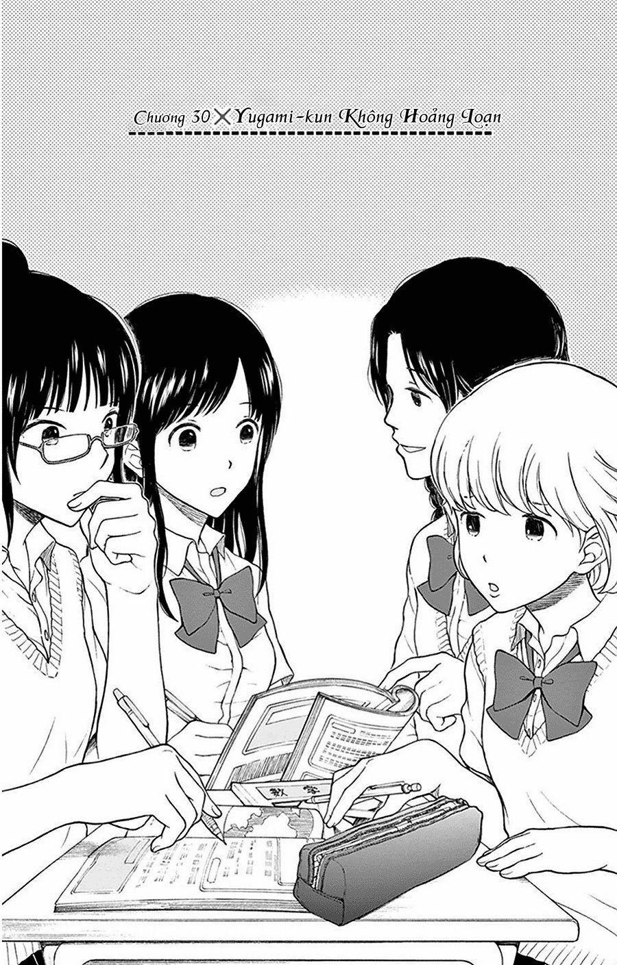 Yugami-Kun Ni Wa Tomodachi Ga Inai Manga 30 trang 5