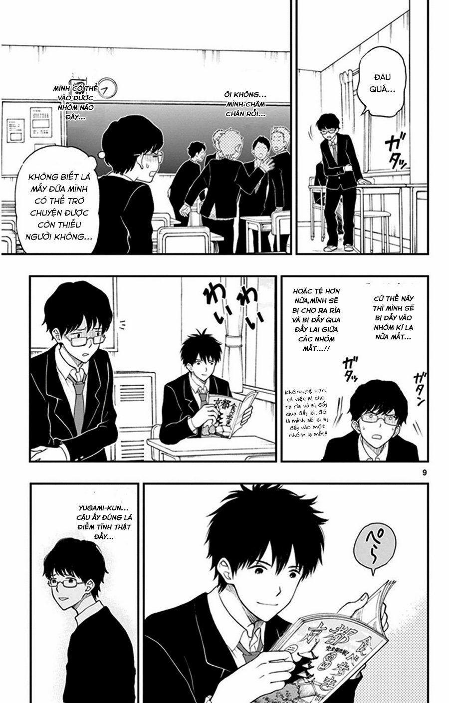 Yugami-Kun Ni Wa Tomodachi Ga Inai Manga 30 trang 9