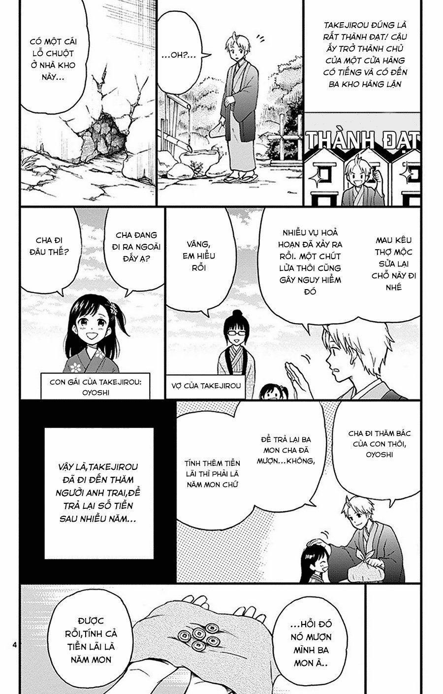 Yugami-Kun Ni Wa Tomodachi Ga Inai Manga 31.5 trang 4