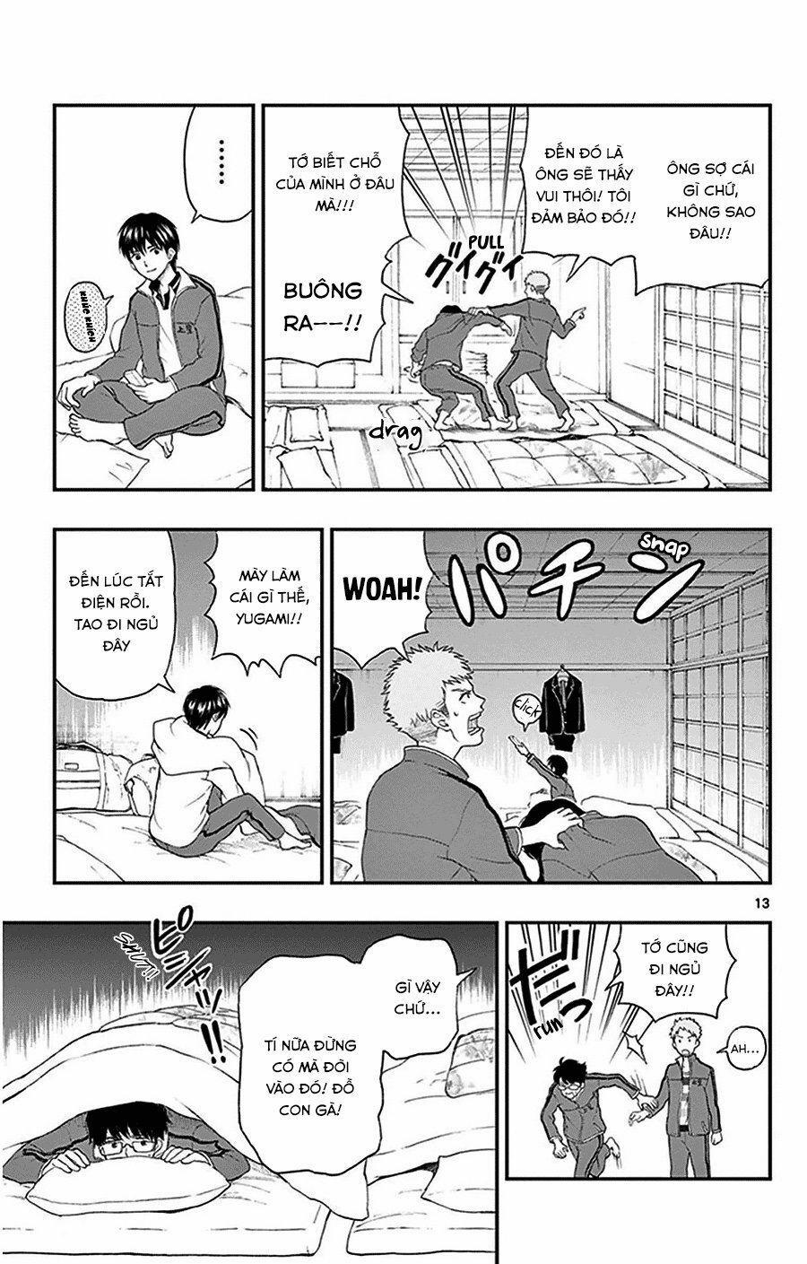 Yugami-Kun Ni Wa Tomodachi Ga Inai Manga 31 trang 13