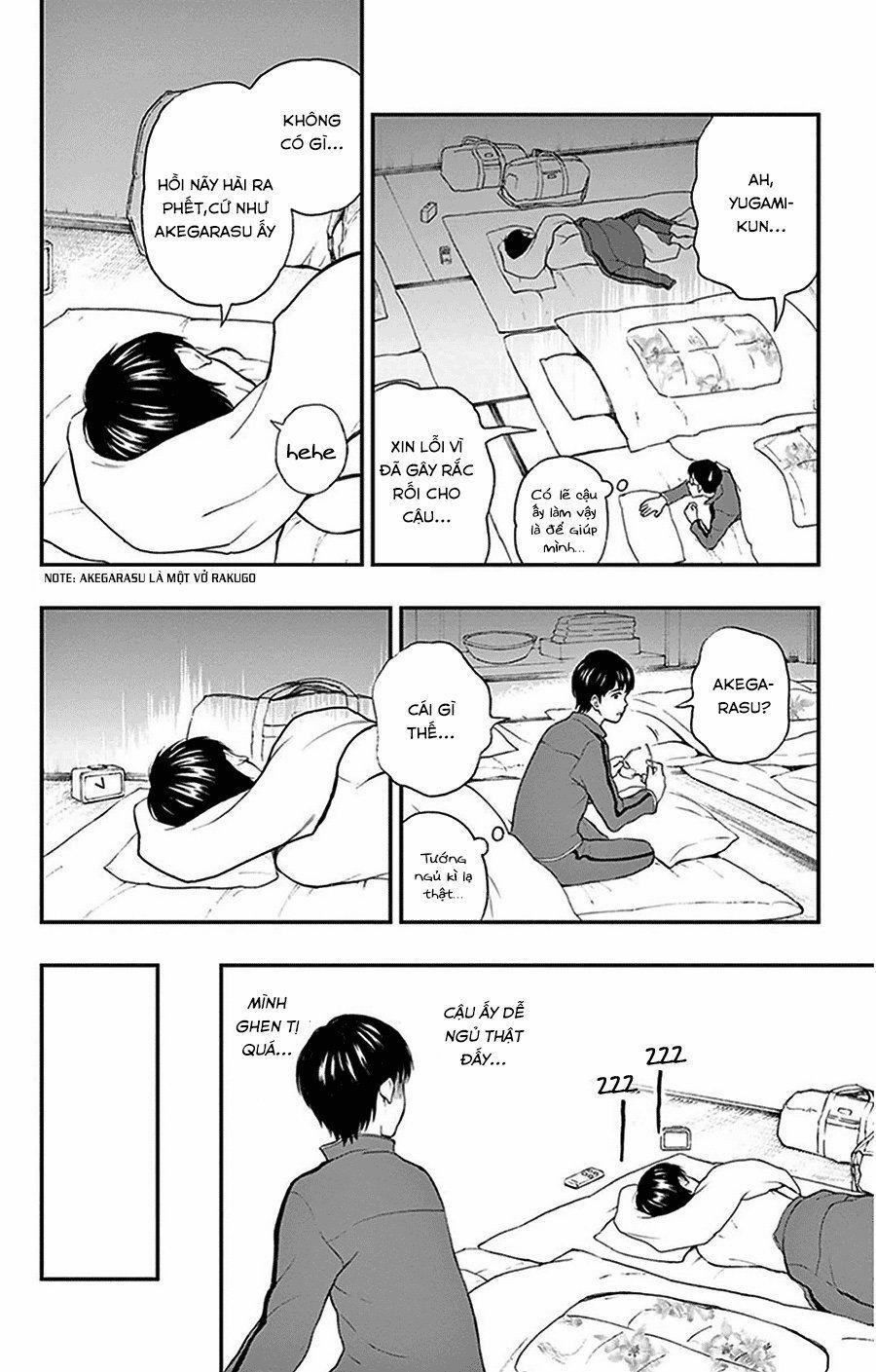 Yugami-Kun Ni Wa Tomodachi Ga Inai Manga 31 trang 14