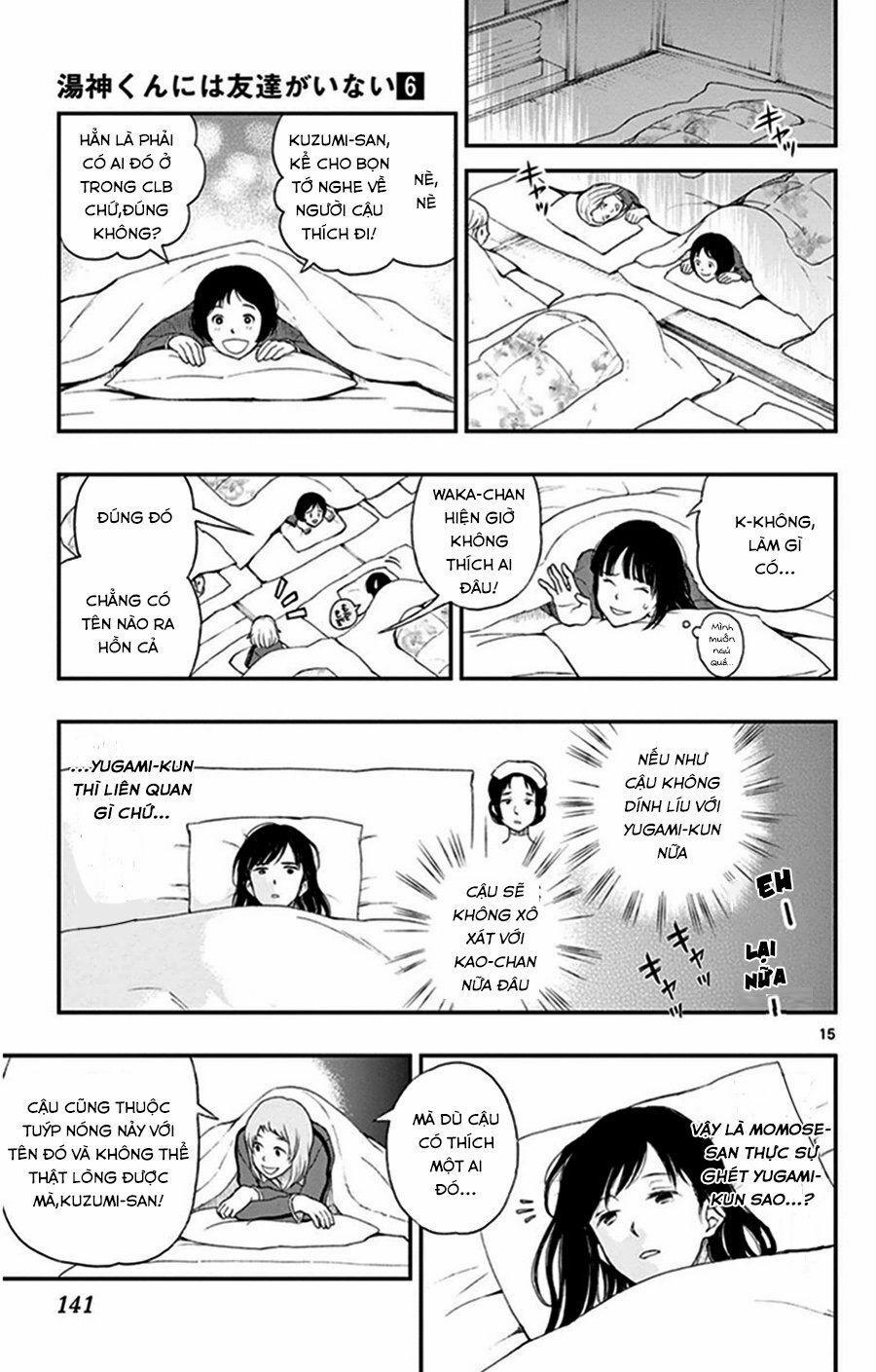 Yugami-Kun Ni Wa Tomodachi Ga Inai Manga 31 trang 15