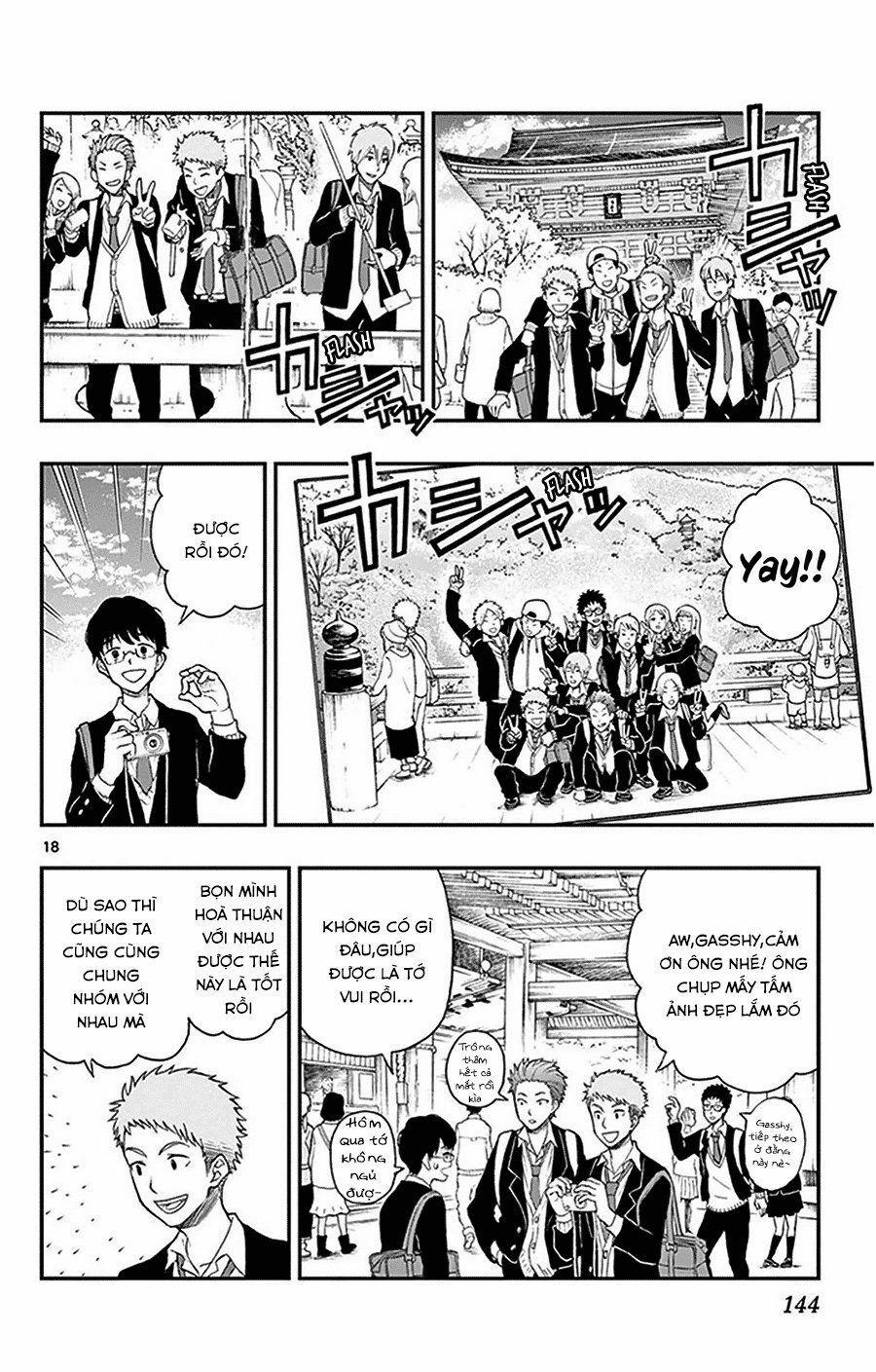 Yugami-Kun Ni Wa Tomodachi Ga Inai Manga 31 trang 18