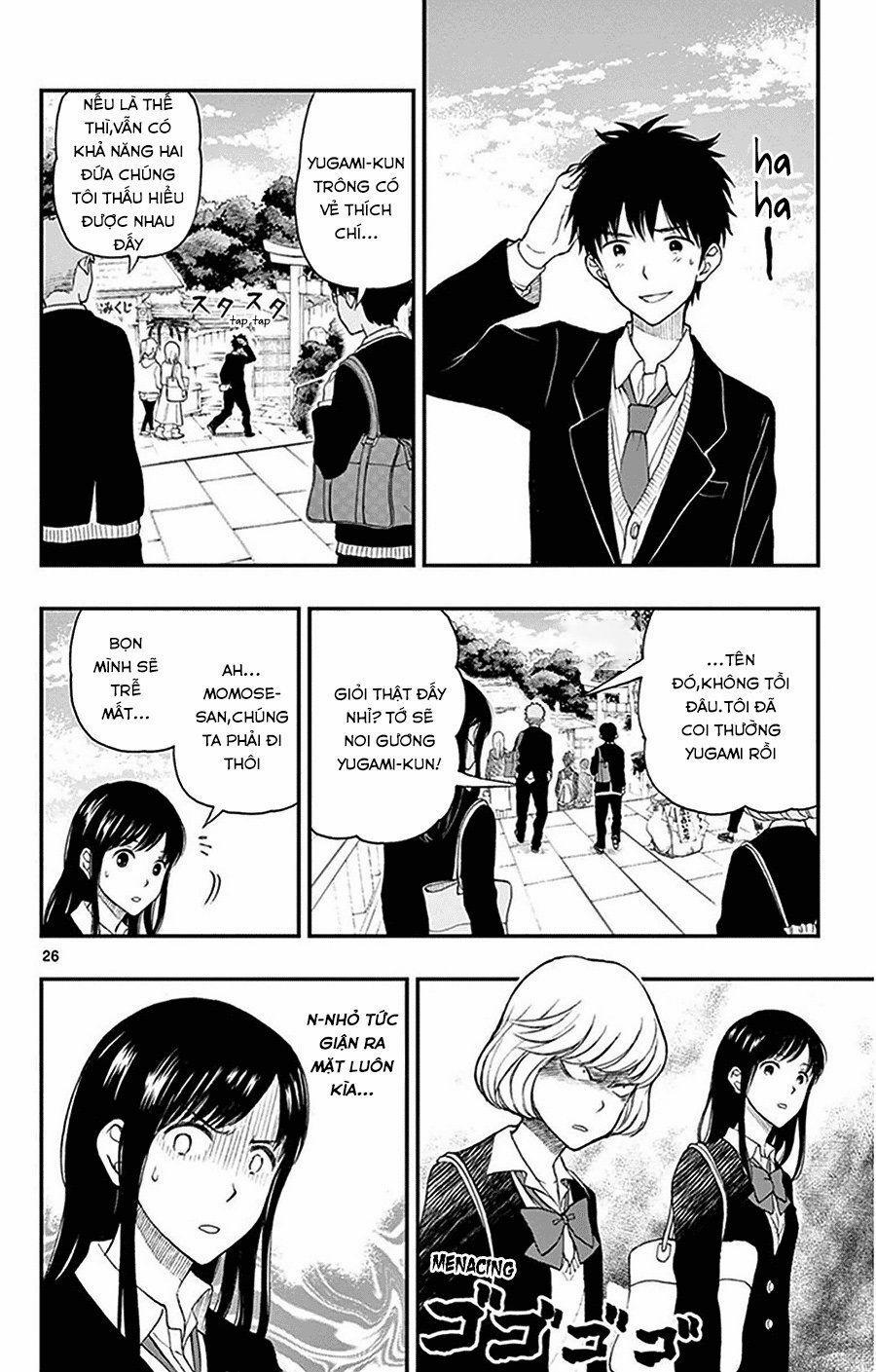 Yugami-Kun Ni Wa Tomodachi Ga Inai Manga 31 trang 26