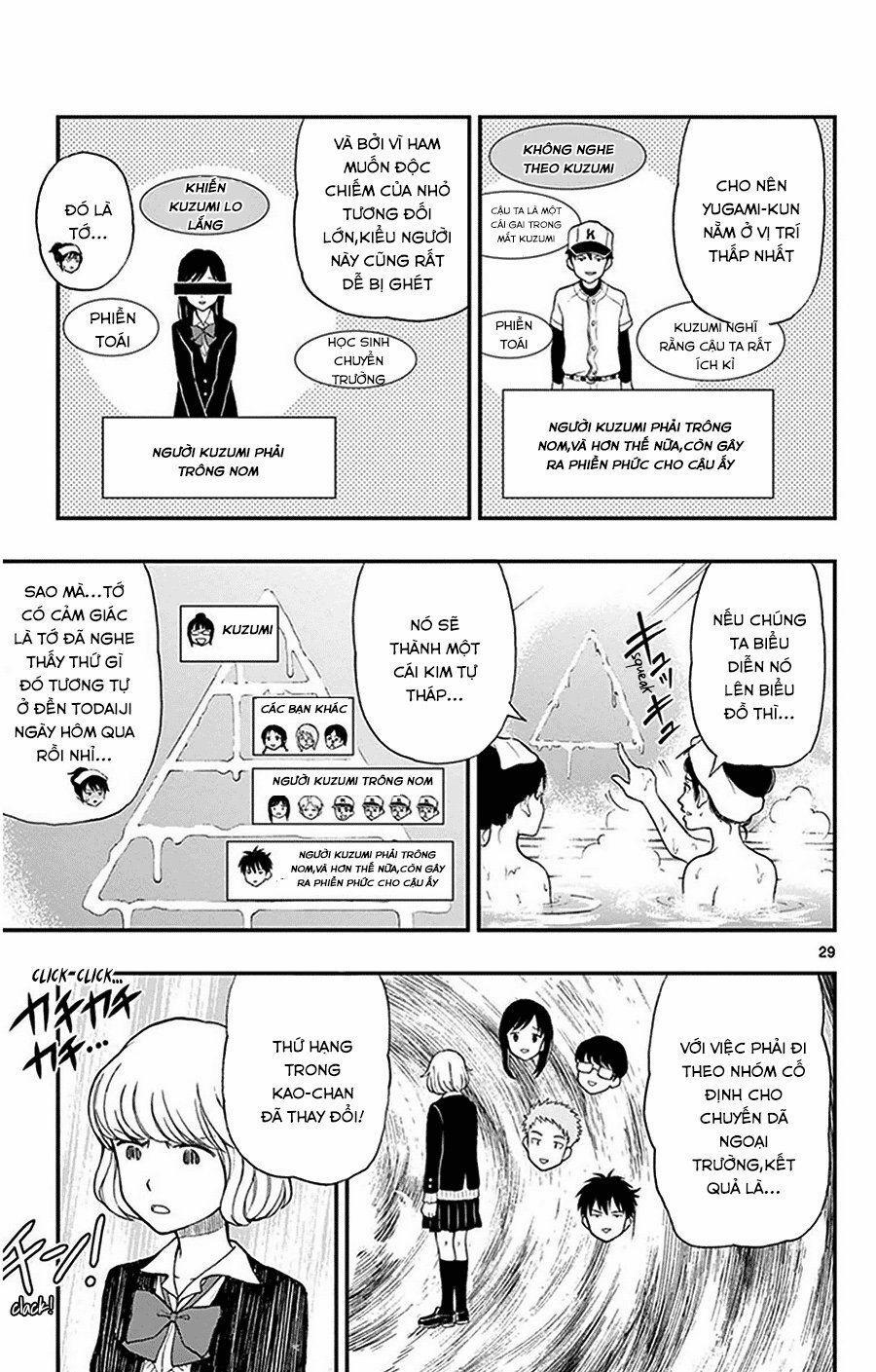 Yugami-Kun Ni Wa Tomodachi Ga Inai Manga 31 trang 29