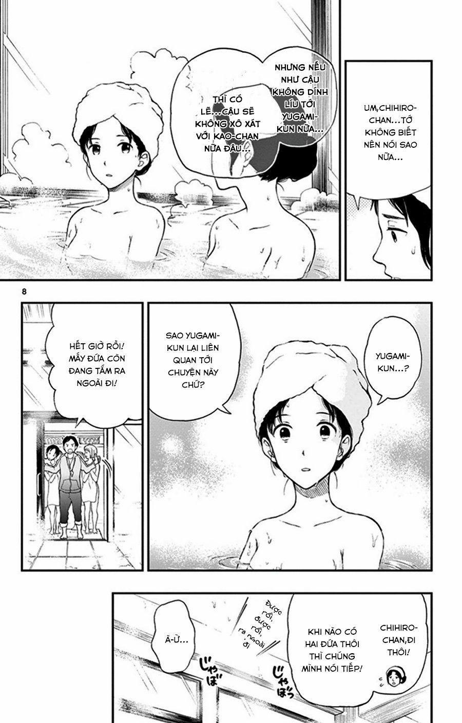 Yugami-Kun Ni Wa Tomodachi Ga Inai Manga 31 trang 8