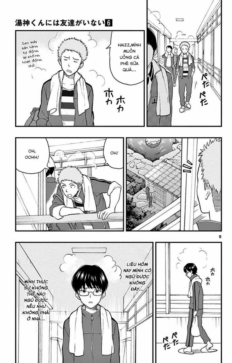 Yugami-Kun Ni Wa Tomodachi Ga Inai Manga 31 trang 9