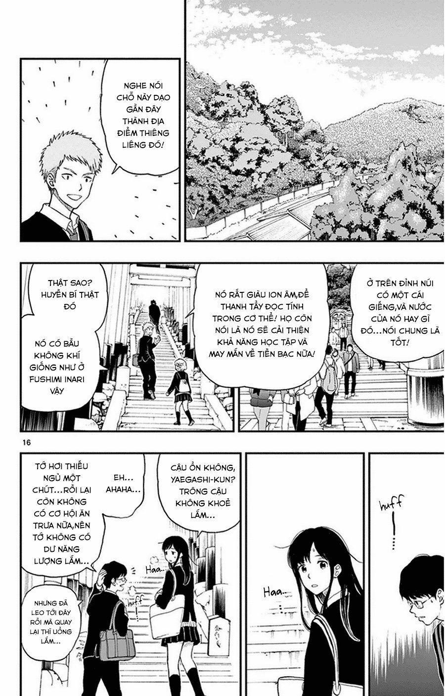 Yugami-Kun Ni Wa Tomodachi Ga Inai Manga 32 trang 19