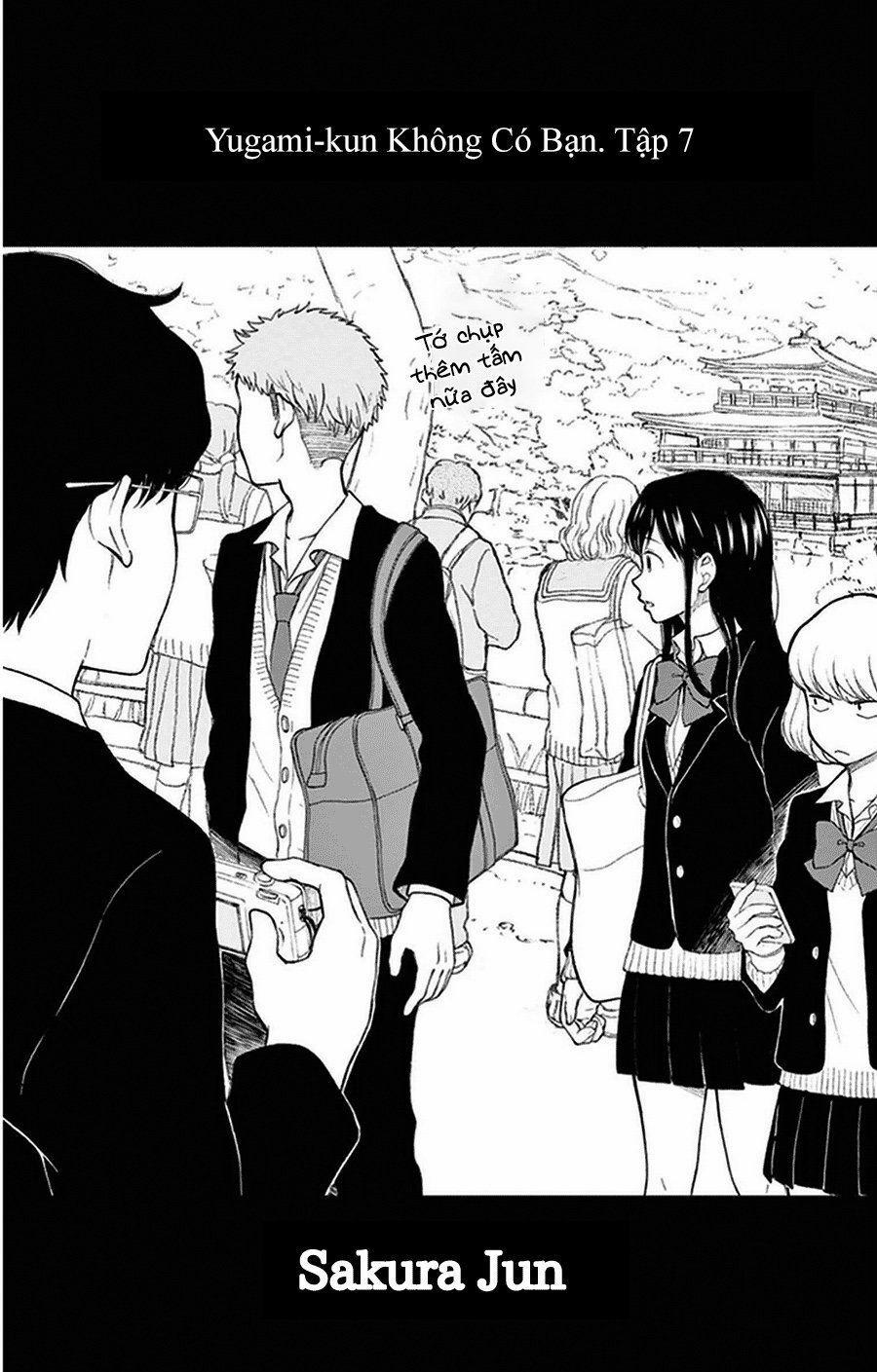 Yugami-Kun Ni Wa Tomodachi Ga Inai Manga 32 trang 2