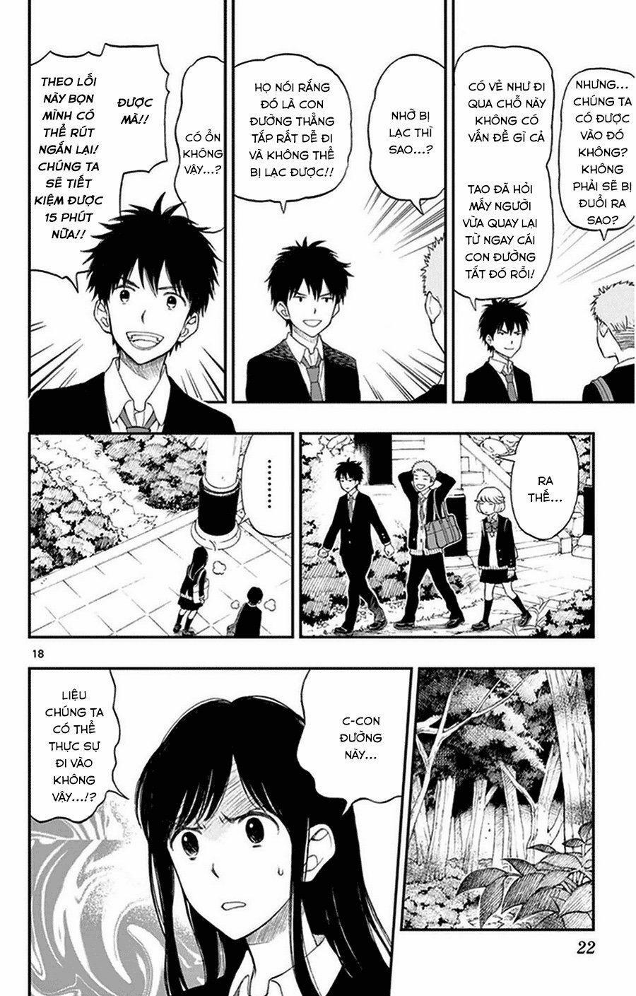 Yugami-Kun Ni Wa Tomodachi Ga Inai Manga 32 trang 21