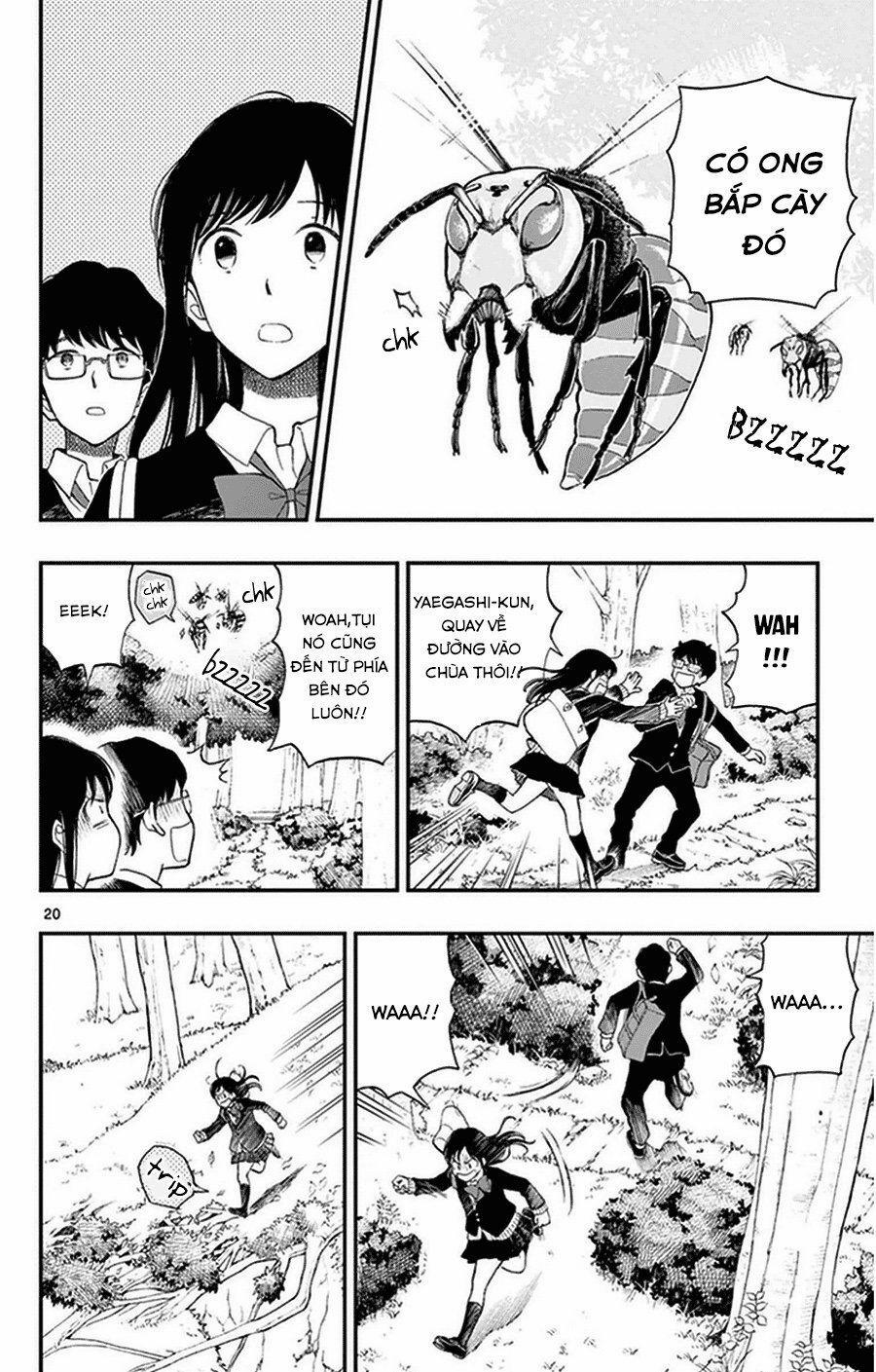 Yugami-Kun Ni Wa Tomodachi Ga Inai Manga 32 trang 23