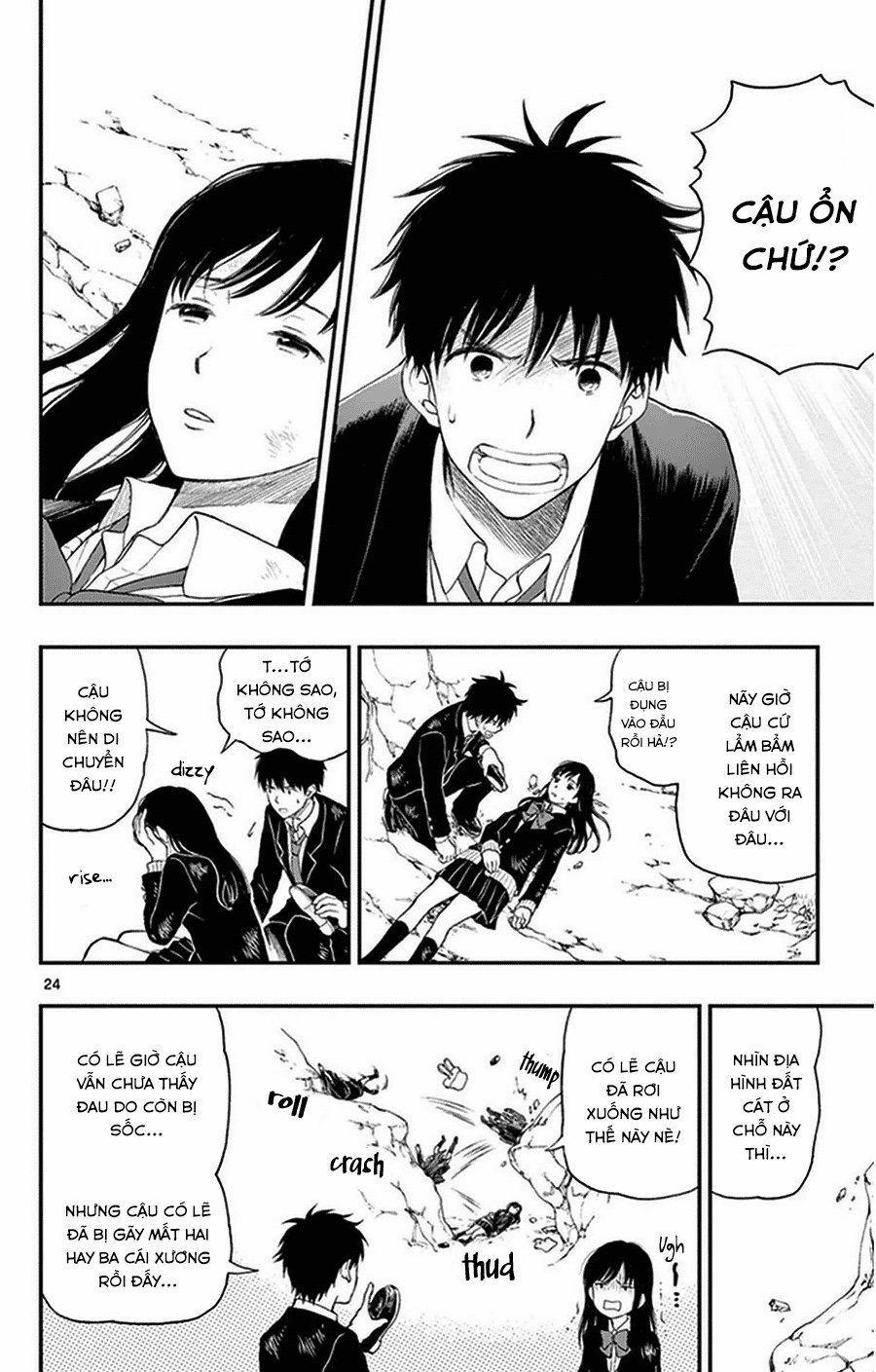 Yugami-Kun Ni Wa Tomodachi Ga Inai Manga 32 trang 27