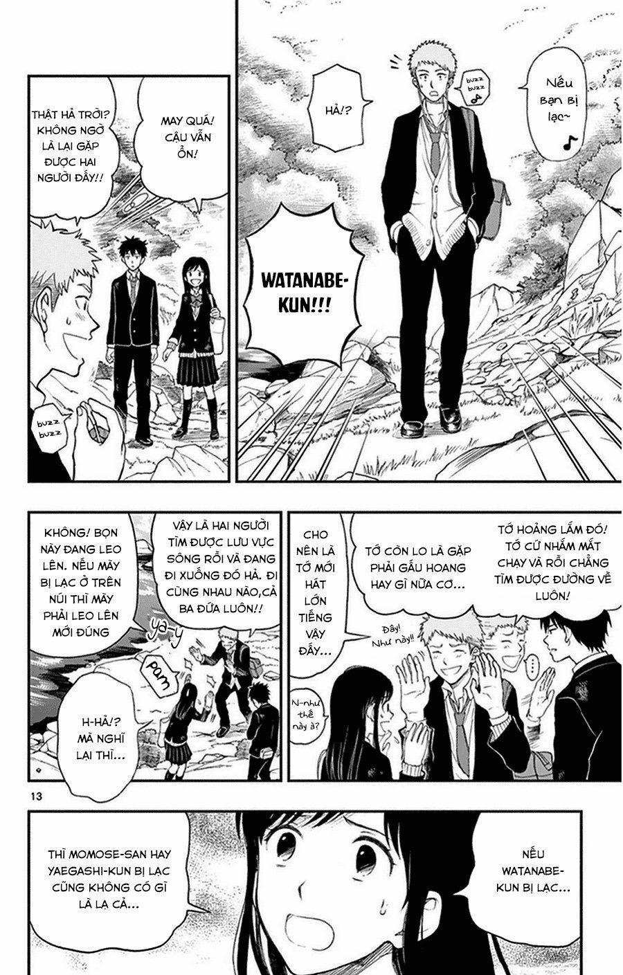 Yugami-Kun Ni Wa Tomodachi Ga Inai Manga 33 trang 13