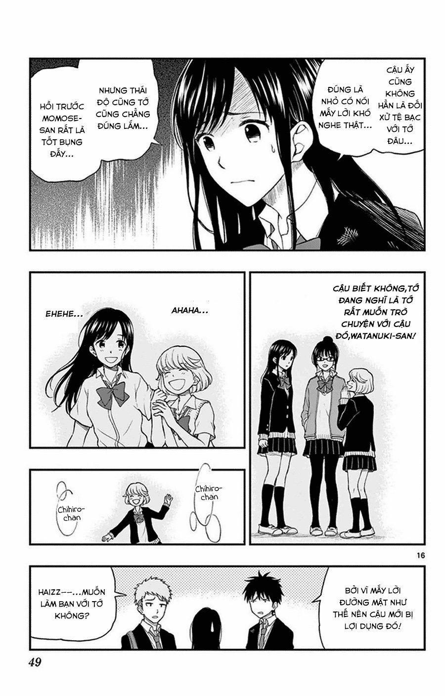 Yugami-Kun Ni Wa Tomodachi Ga Inai Manga 33 trang 16