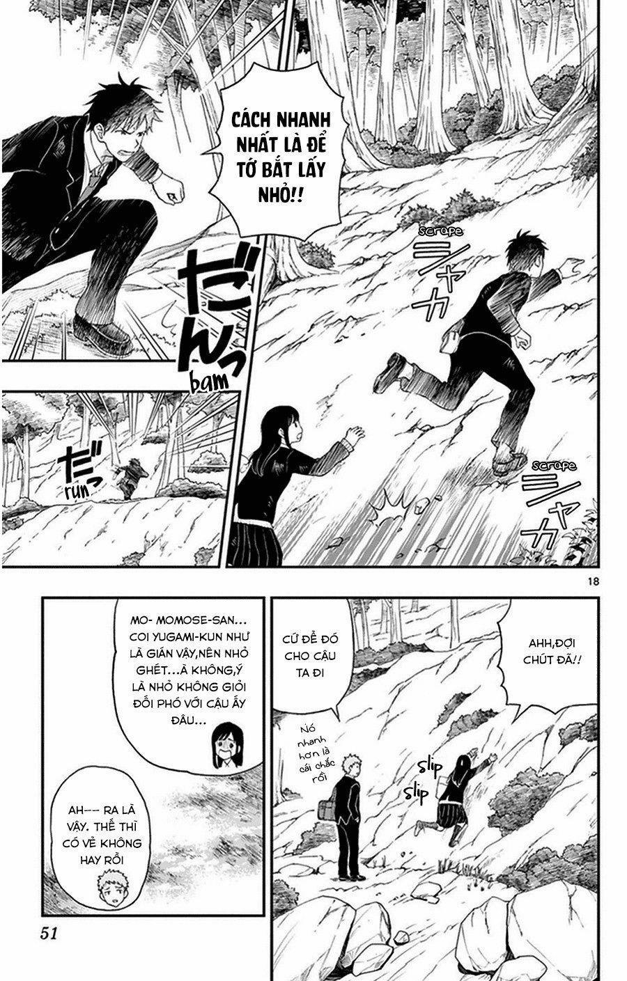 Yugami-Kun Ni Wa Tomodachi Ga Inai Manga 33 trang 18