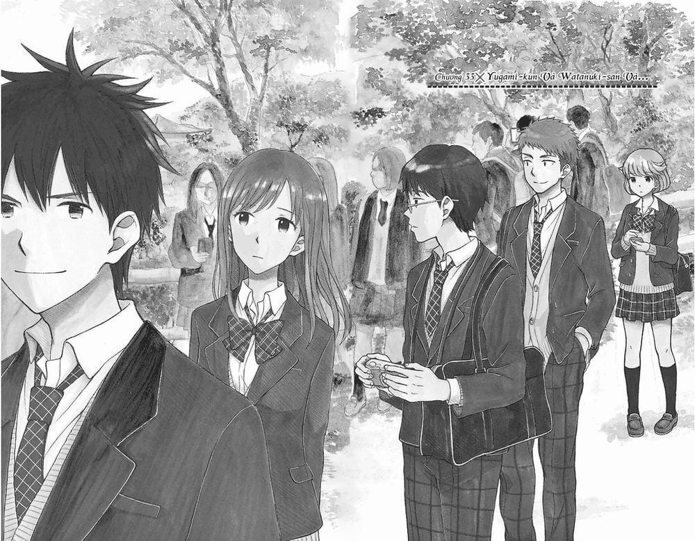 Yugami-Kun Ni Wa Tomodachi Ga Inai Manga 33 trang 2