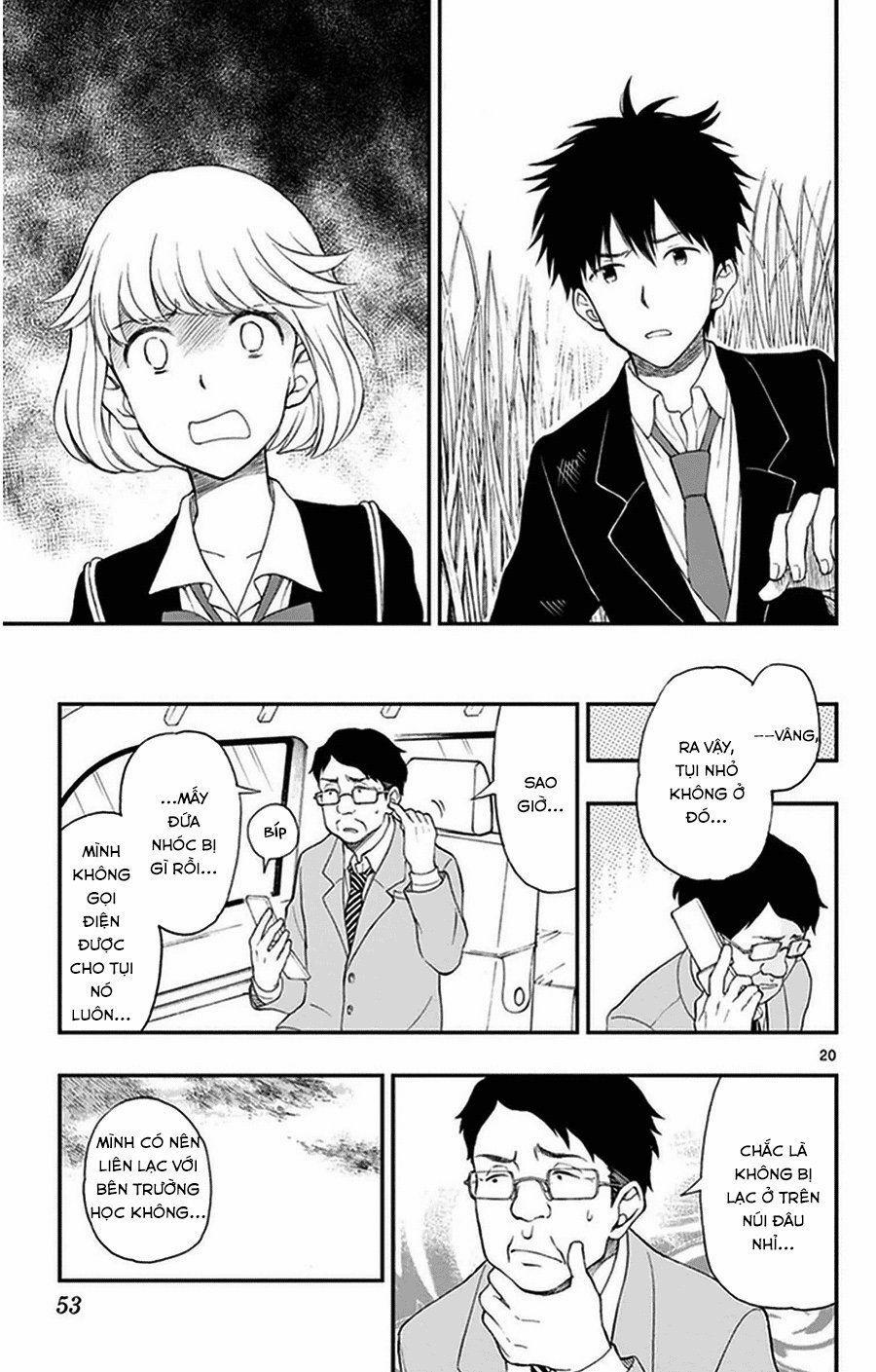 Yugami-Kun Ni Wa Tomodachi Ga Inai Manga 33 trang 20