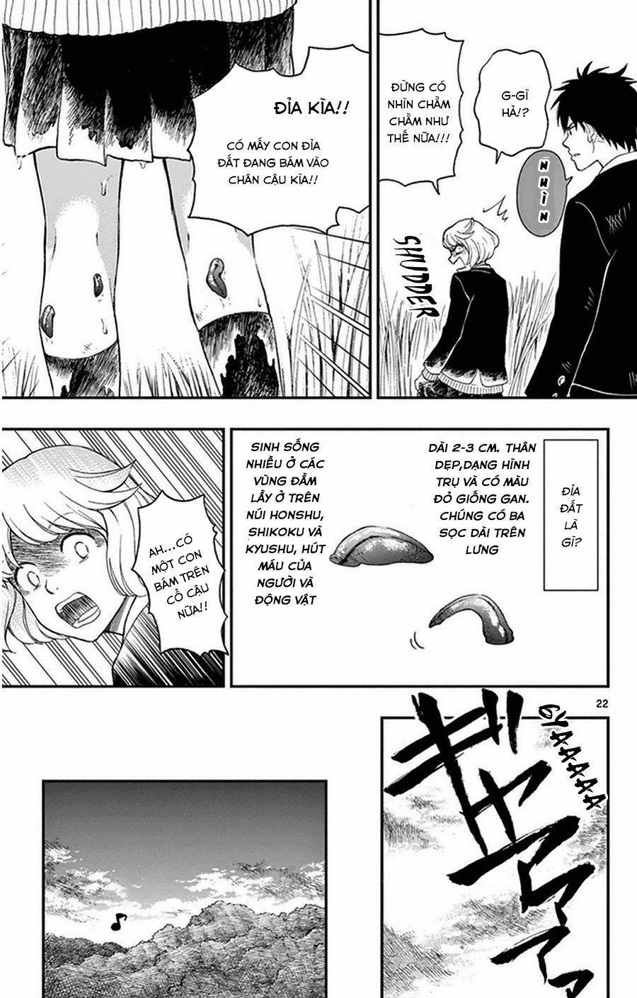 Yugami-Kun Ni Wa Tomodachi Ga Inai Manga 33 trang 22