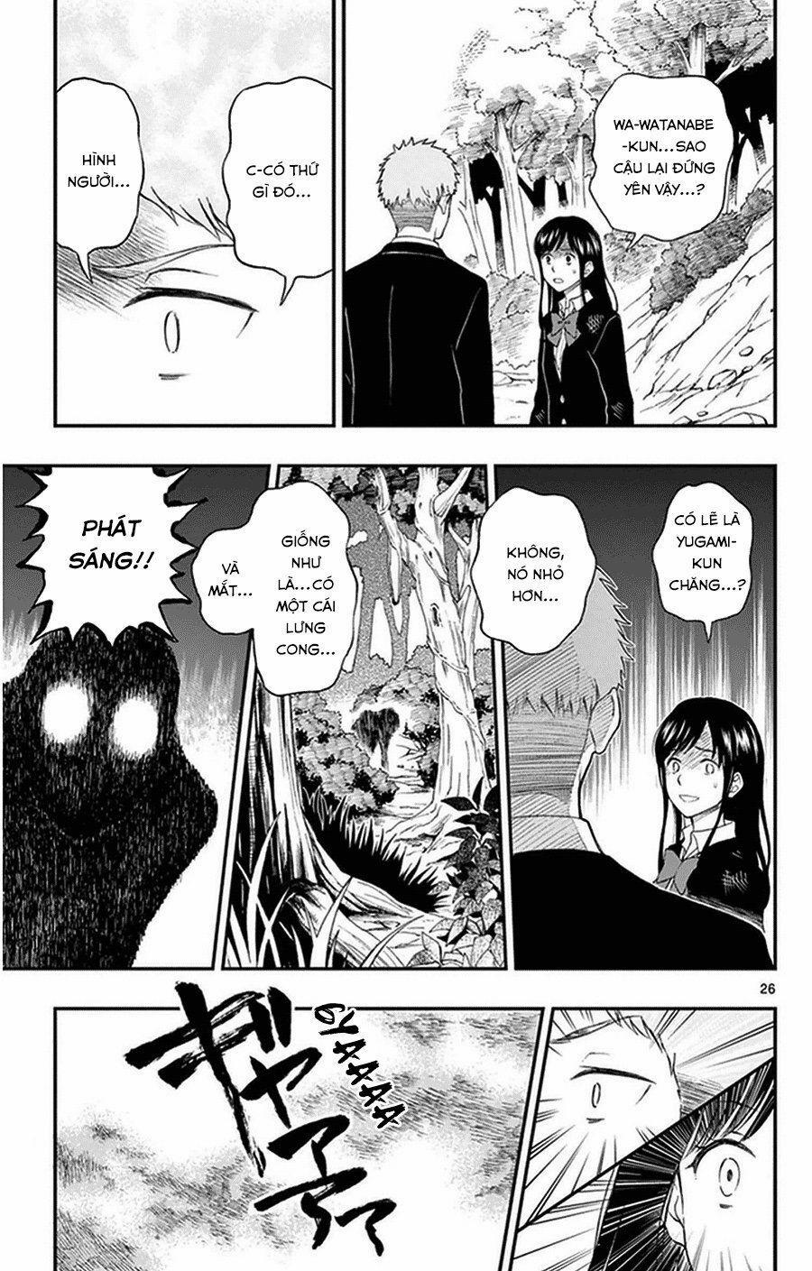 Yugami-Kun Ni Wa Tomodachi Ga Inai Manga 33 trang 26