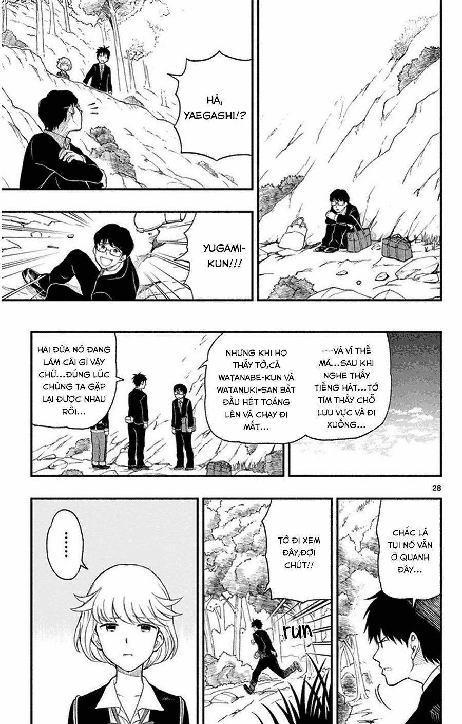 Yugami-Kun Ni Wa Tomodachi Ga Inai Manga 33 trang 28