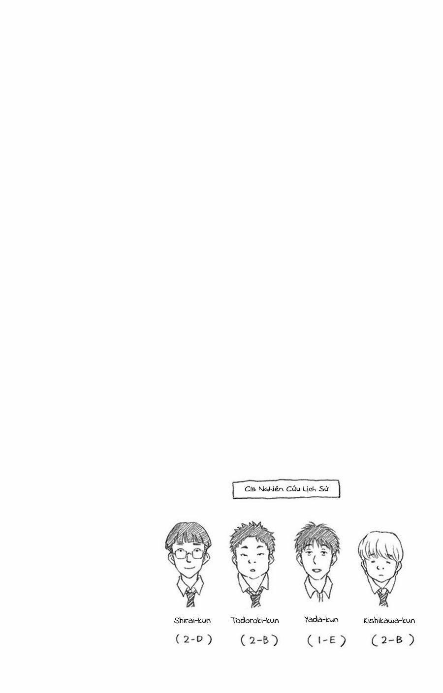 Yugami-Kun Ni Wa Tomodachi Ga Inai Manga 33 trang 3